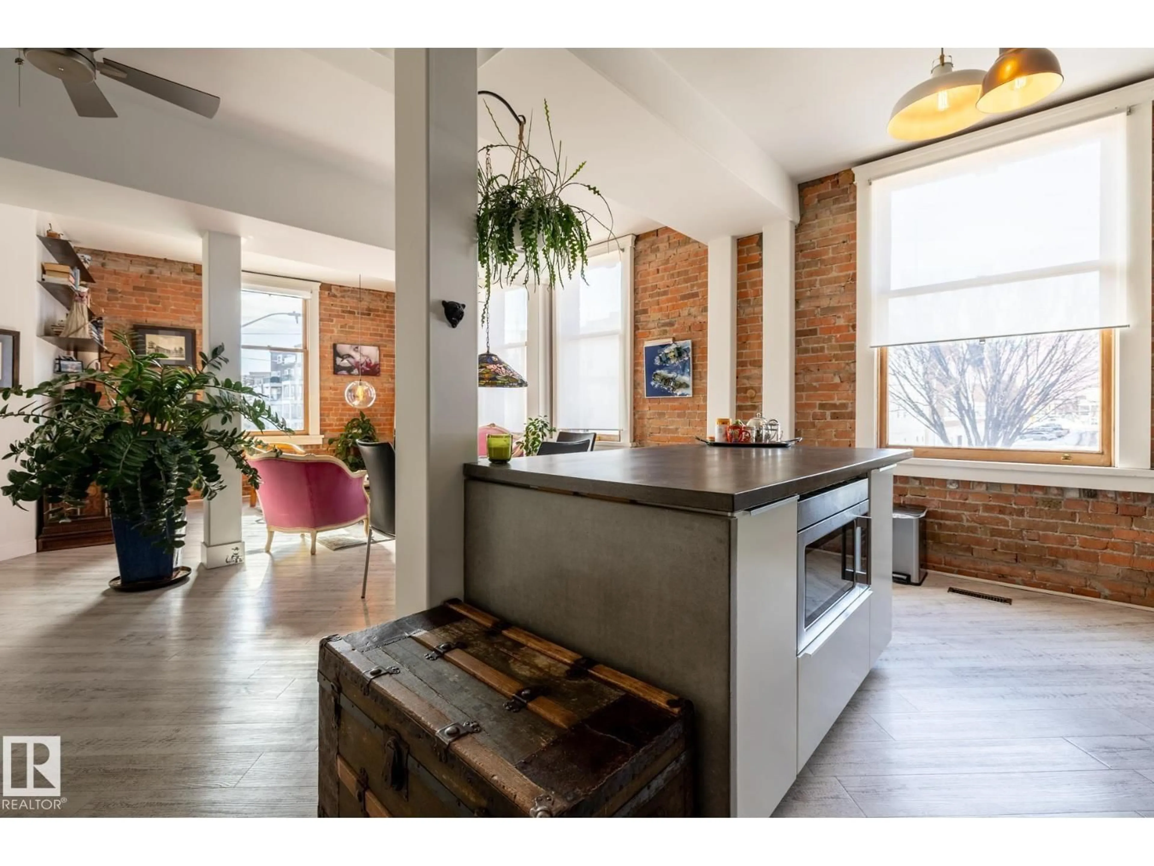 Open concept kitchen, unknown for #203 - 10141 95 ST, Edmonton Alberta T5H2A8
