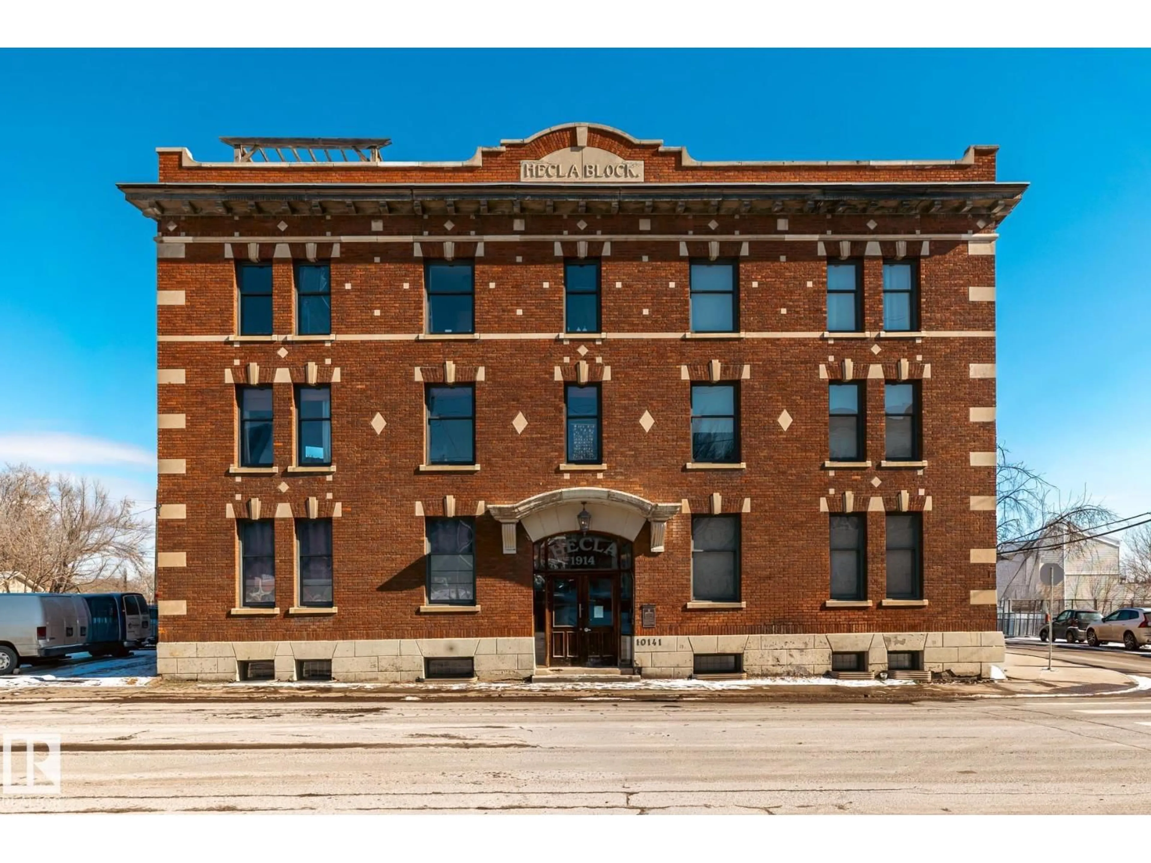 Home with brick exterior material, building for #203 - 10141 95 ST, Edmonton Alberta T5H2A8