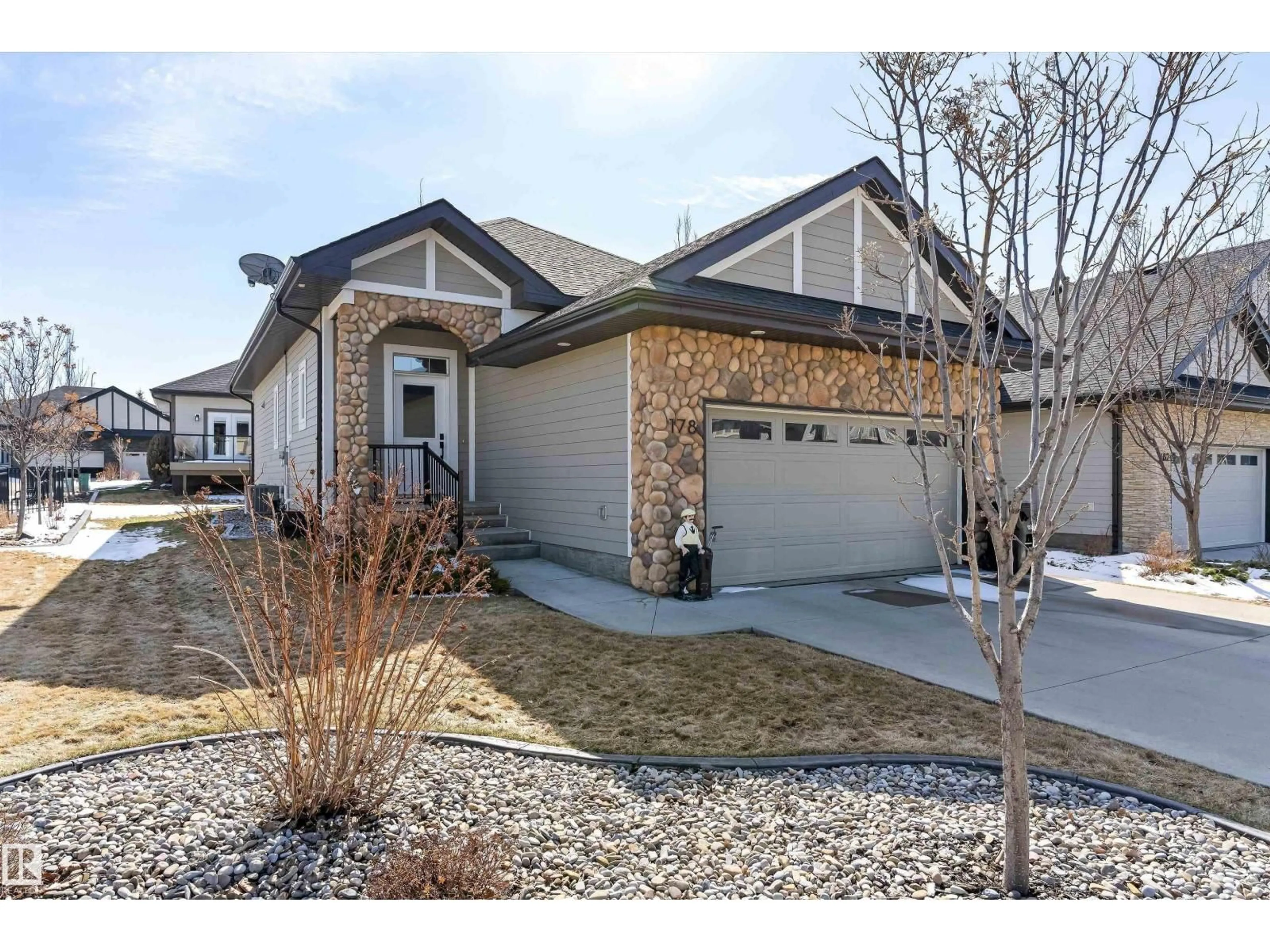 Home with brick exterior material, street for 178 SUNTERRA WY, Sherwood Park Alberta T8H0W8