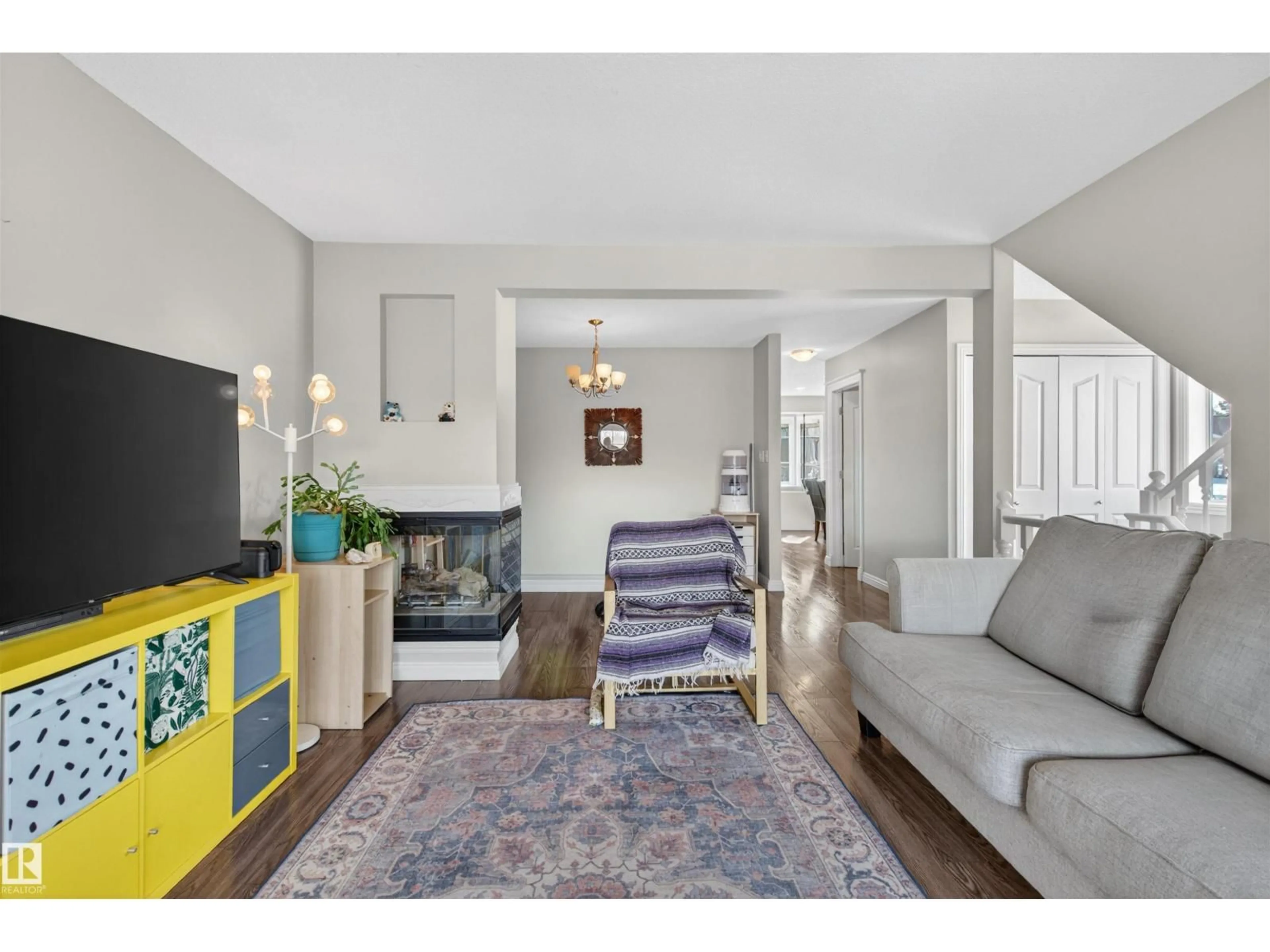 Living room with furniture, unknown for 2 STURGEON RD, St. Albert Alberta T8N0E5