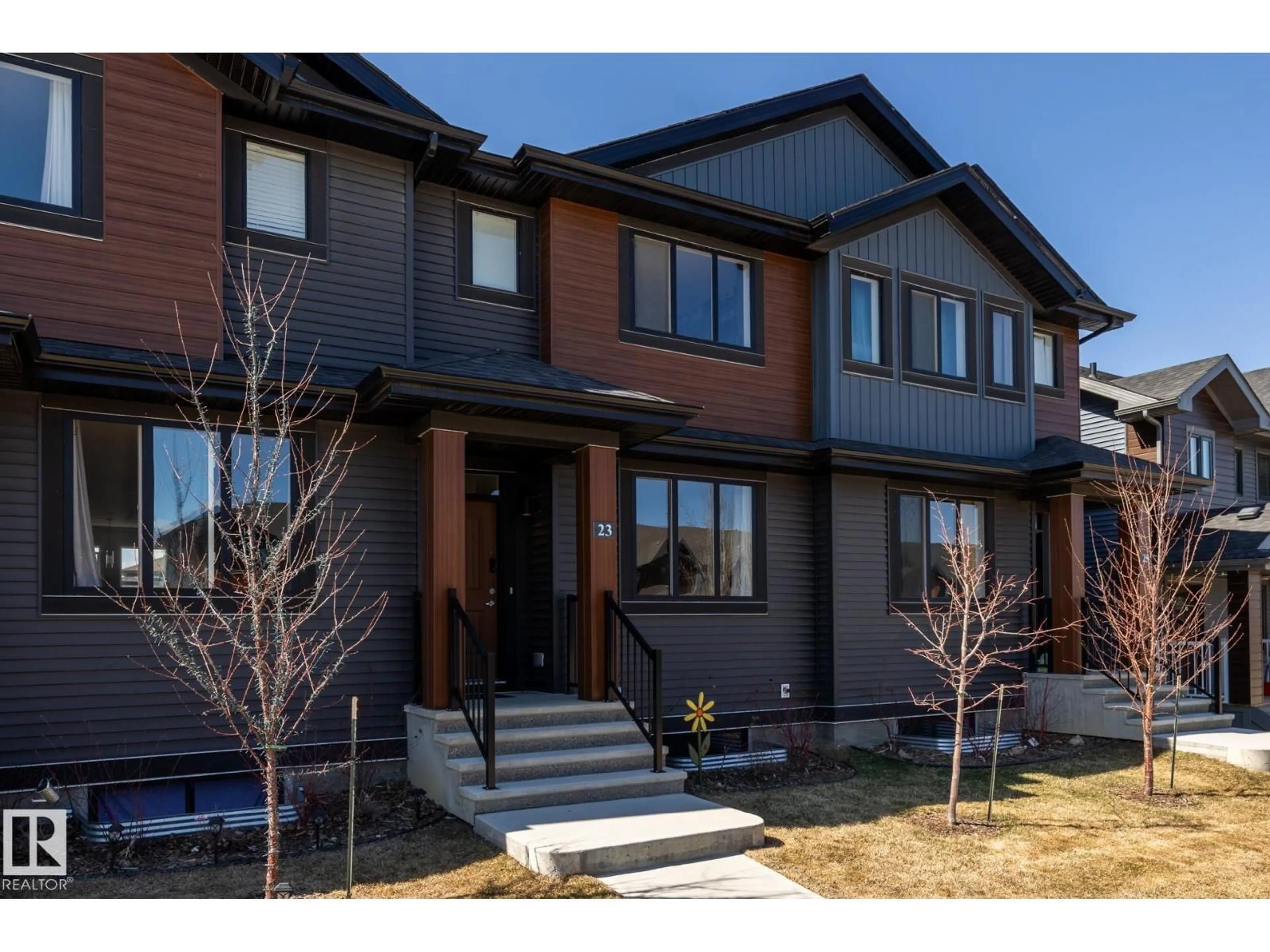 Home with brick exterior material, street for 23 TONEWOOD BV, Spruce Grove Alberta T7X0Z3