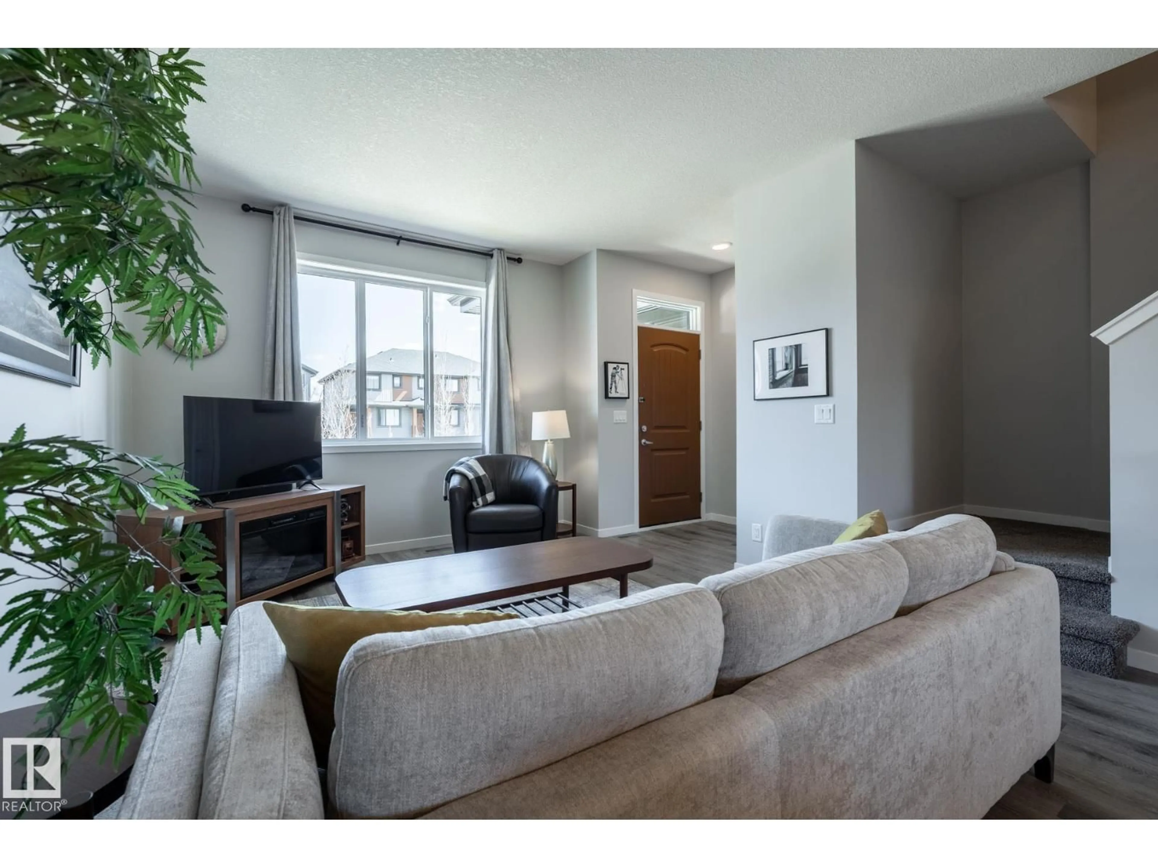 Living room with furniture, unknown for 23 TONEWOOD BV, Spruce Grove Alberta T7X0Z3