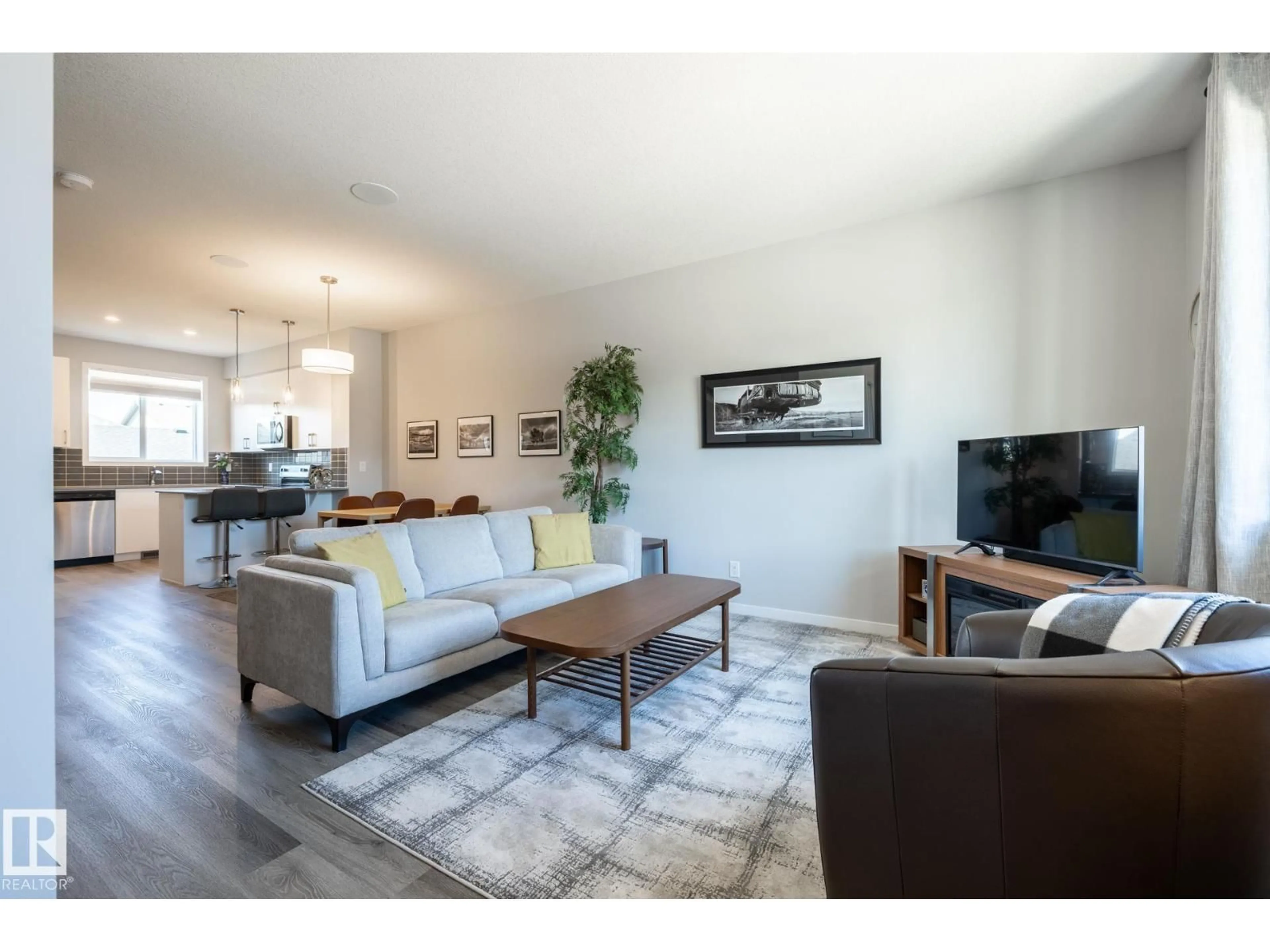 Living room with furniture, unknown for 23 TONEWOOD BV, Spruce Grove Alberta T7X0Z3