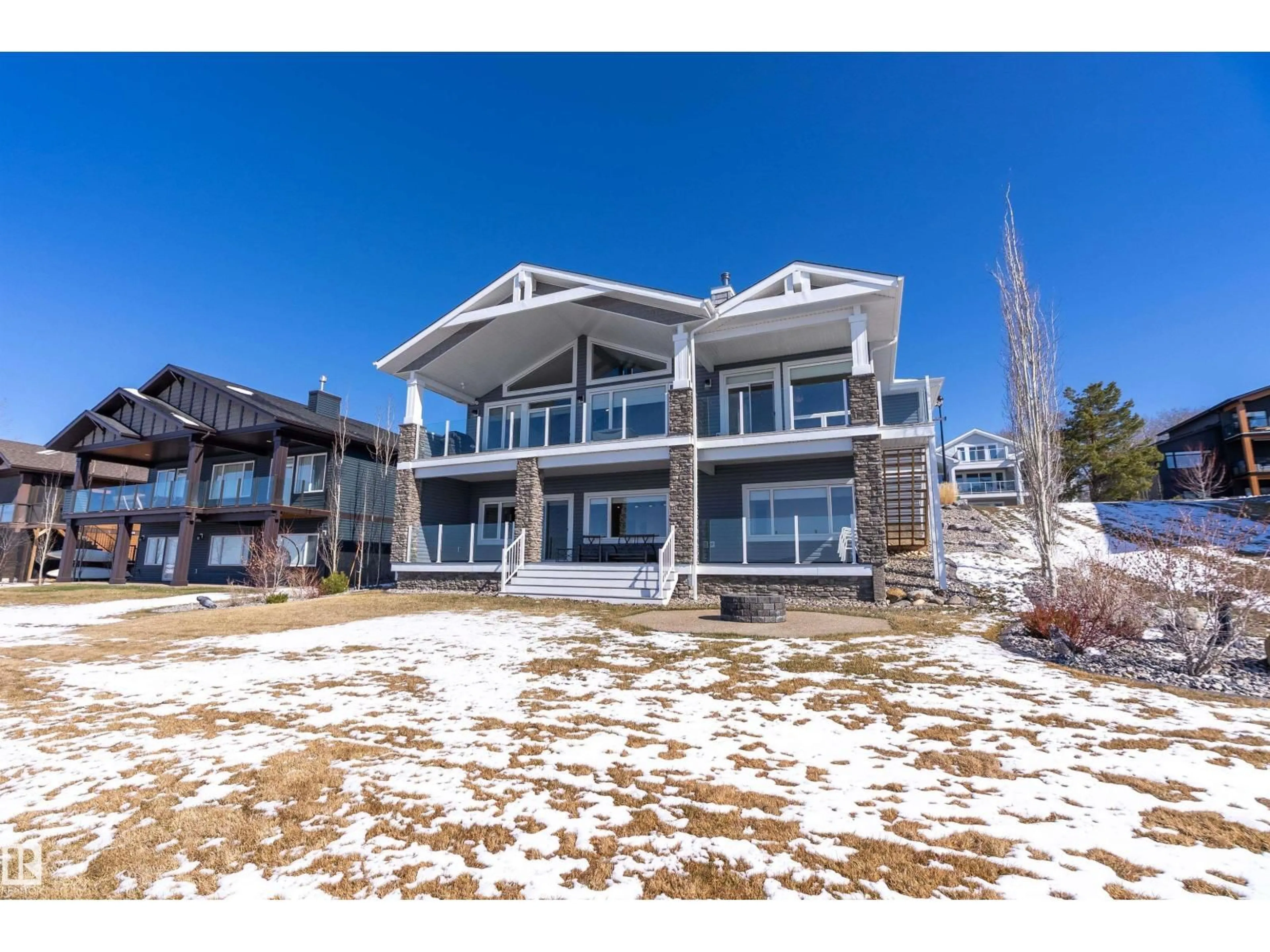 A pic from outside/outdoor area/front of a property/back of a property/a pic from drone, unknown for 17 - 55101 STE. ANNE TR, Rural Lac Ste. Anne County Alberta T0E0A0