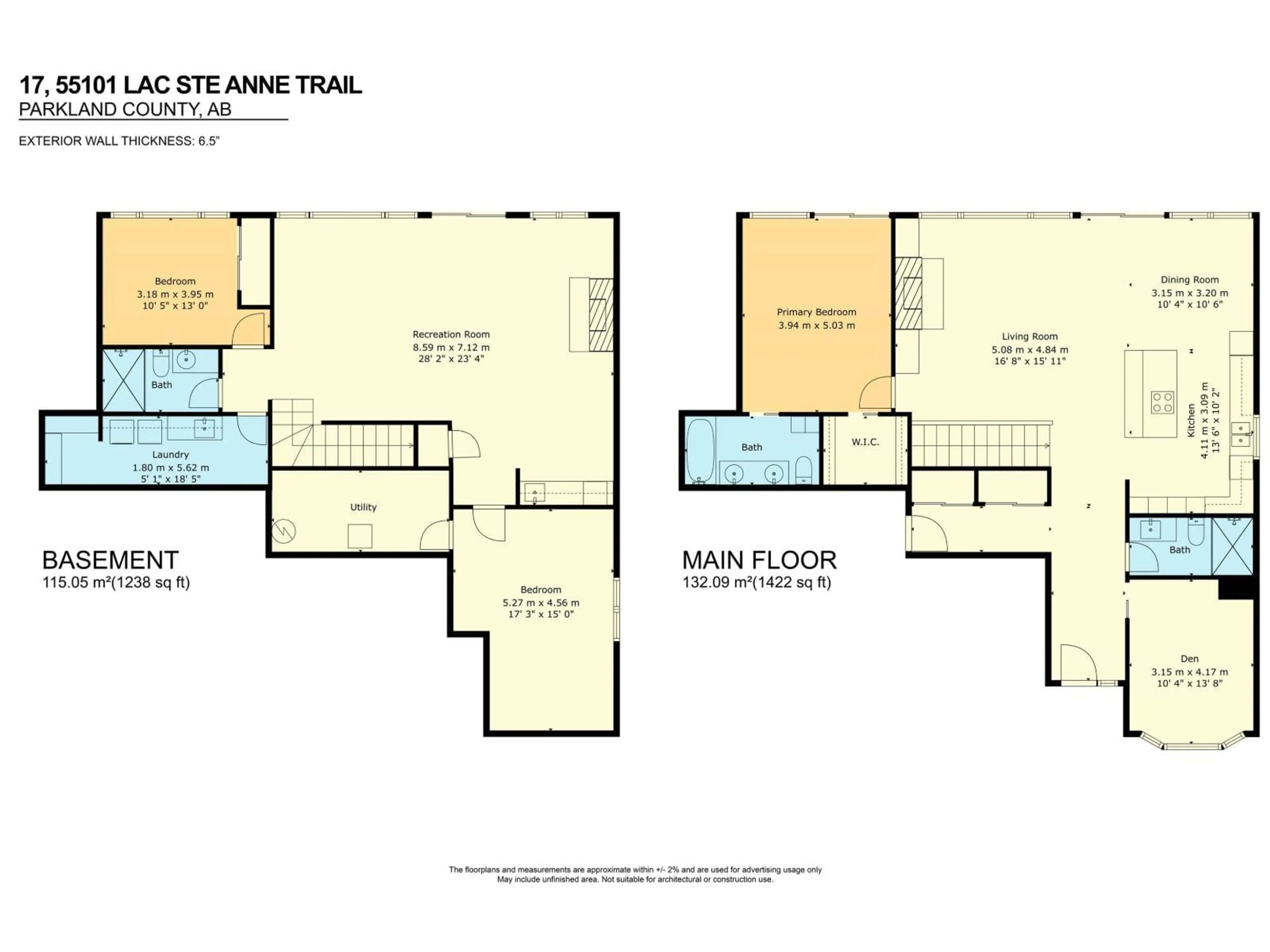 Floor plan for 17 - 55101 STE. ANNE TR, Rural Lac Ste. Anne County Alberta T0E0A0
