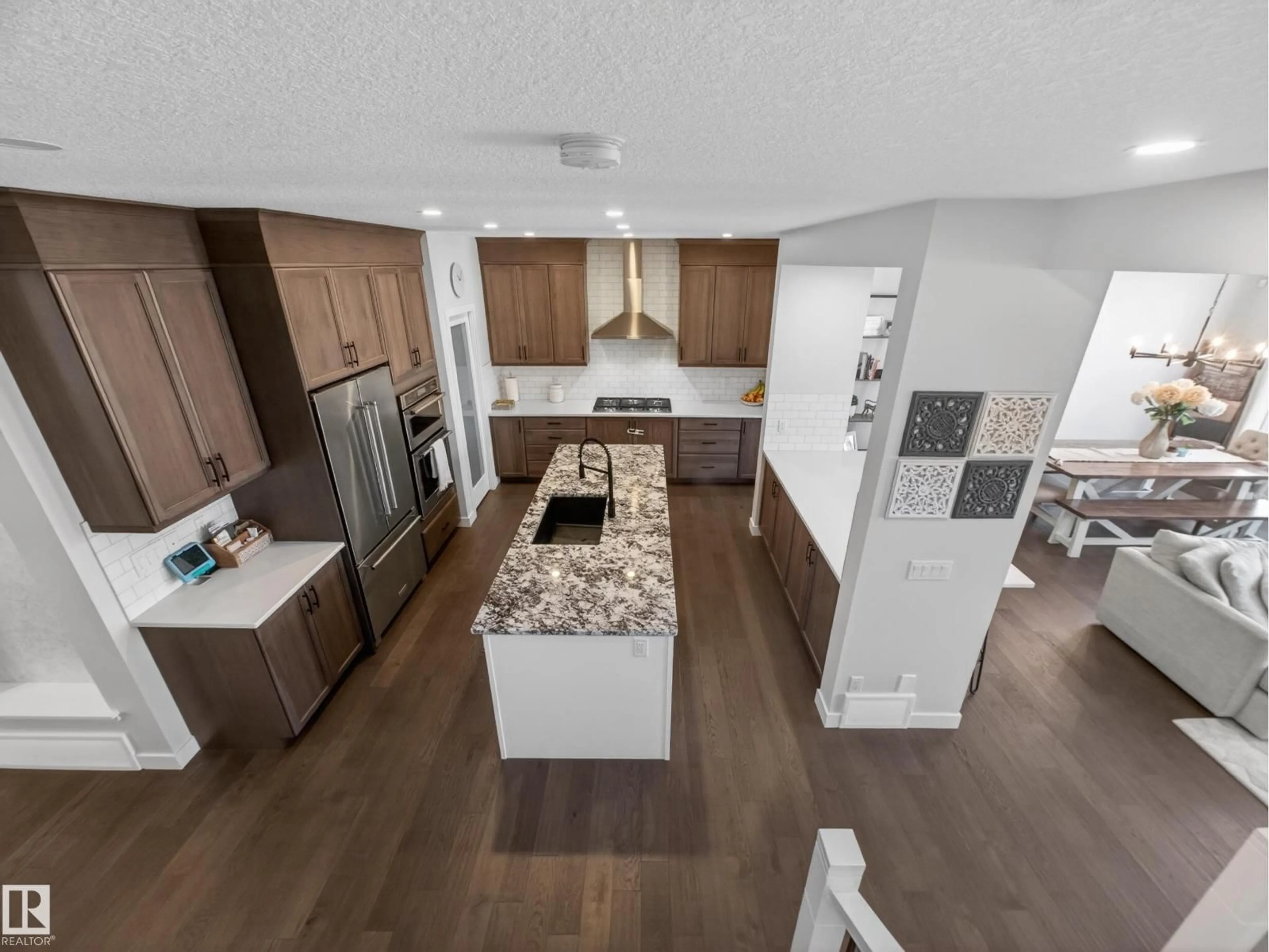 Open concept kitchen, unknown for 114 SUMAC LN, Sherwood Park Alberta T8H1Z9
