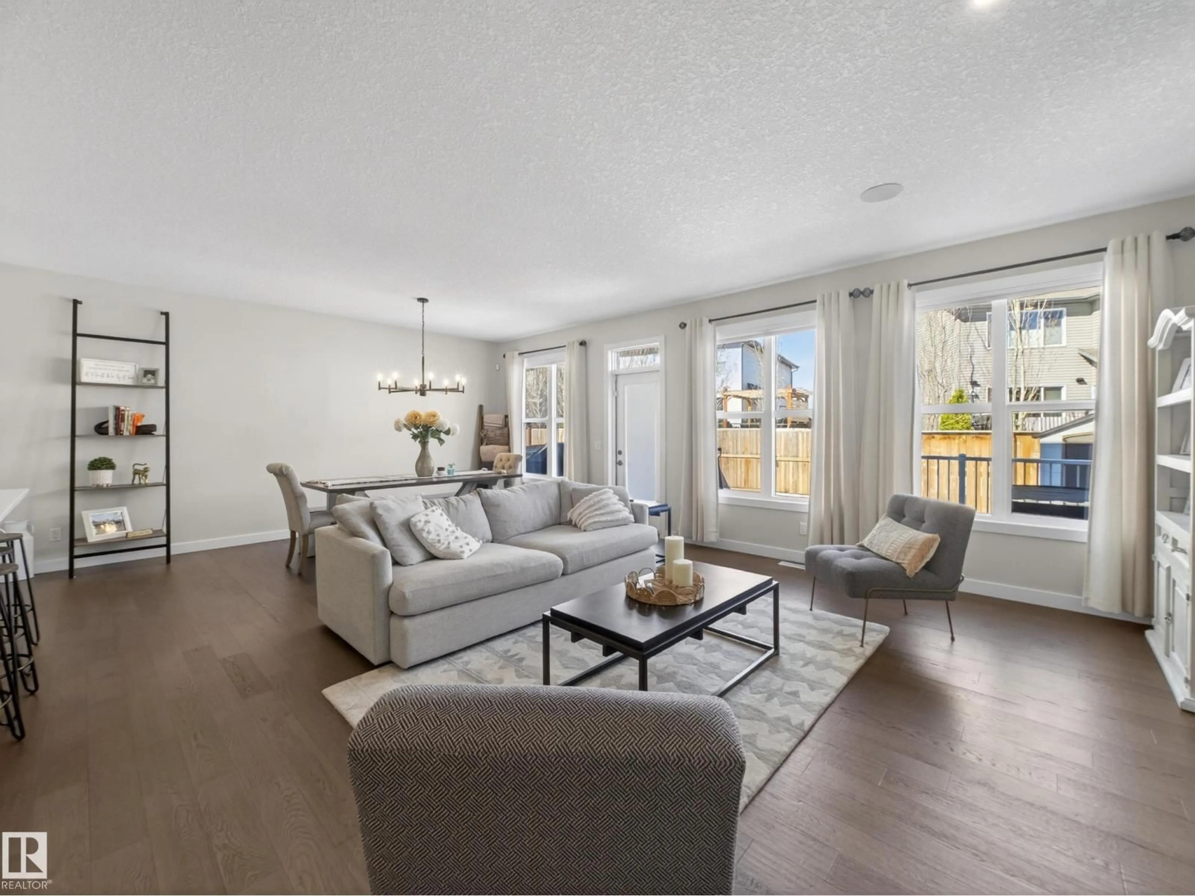 Living room with furniture, unknown for 114 SUMAC LN, Sherwood Park Alberta T8H1Z9