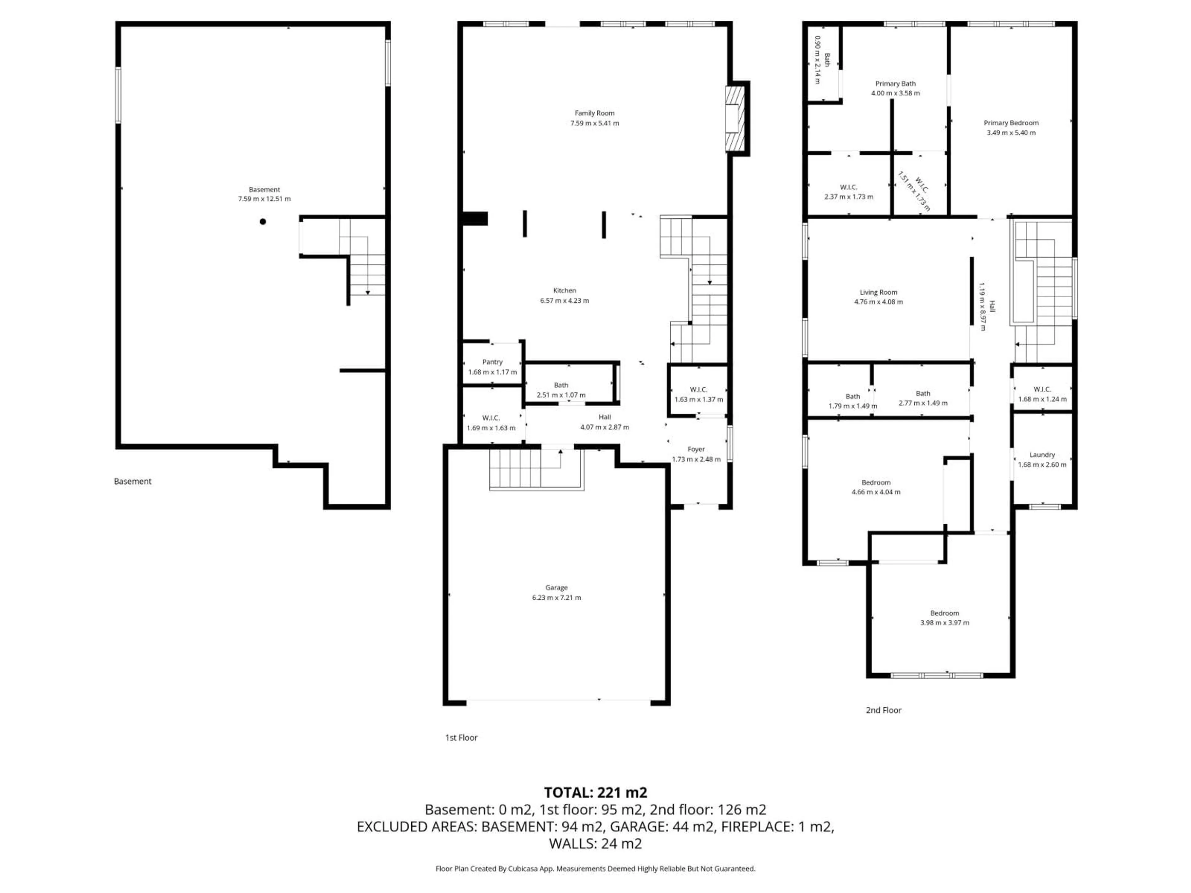 Floor plan for 114 SUMAC LN, Sherwood Park Alberta T8H1Z9