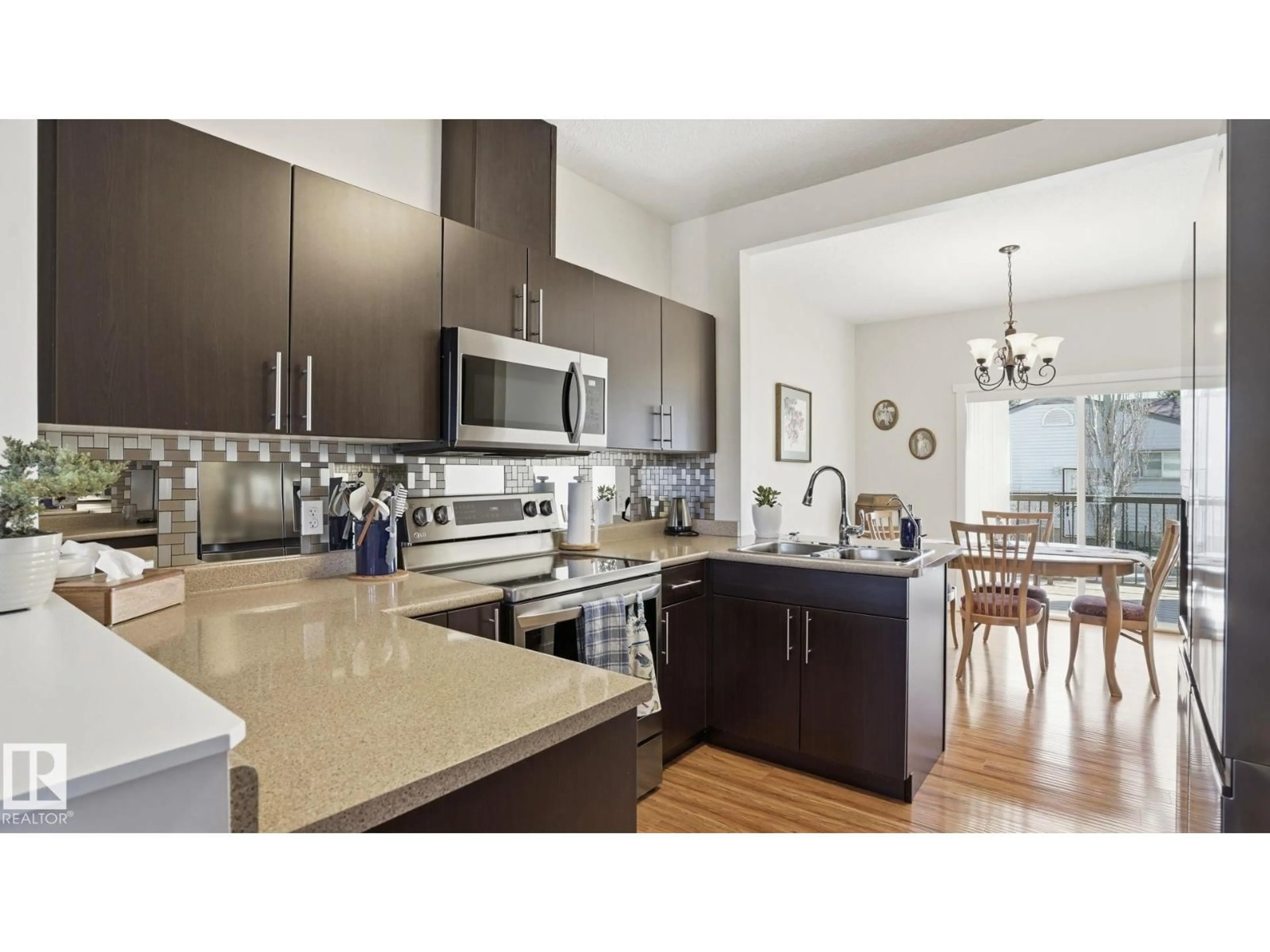Open concept kitchen, unknown for #7 - 300 QUEEN ST, Spruce Grove Alberta T7X2J1