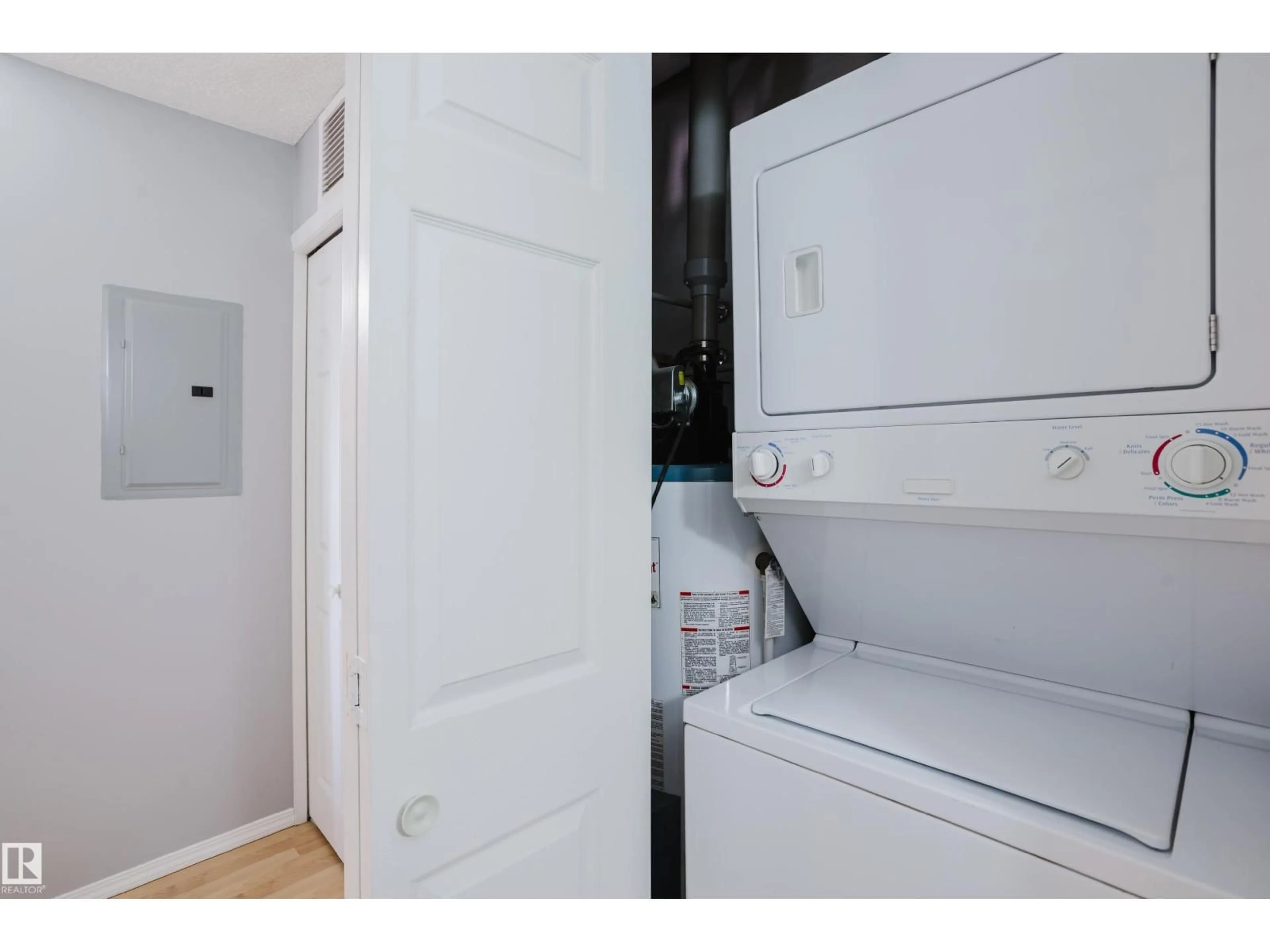 Laundry room for 508 - 11103 84 AV, Edmonton Alberta T6G2X4