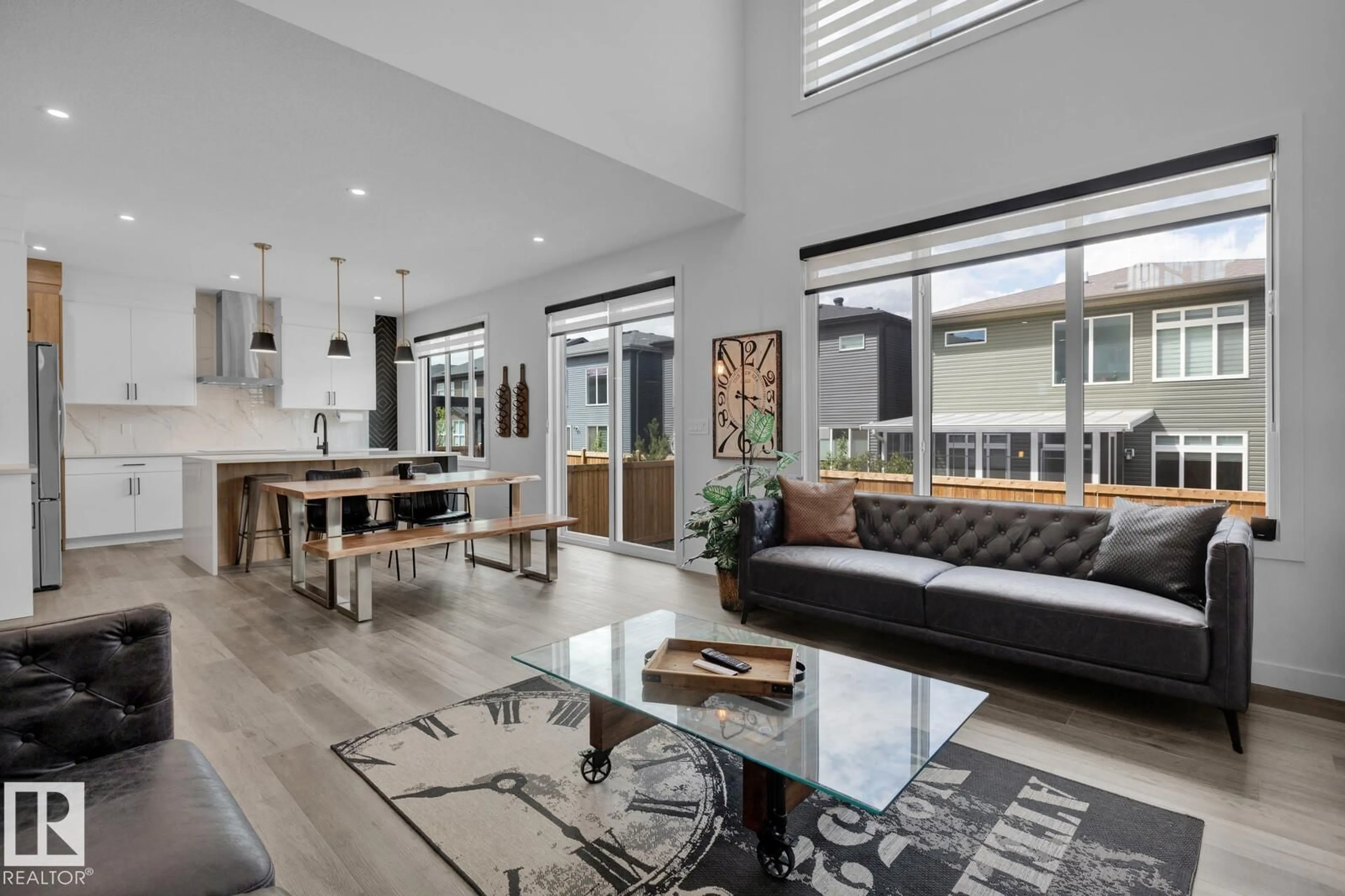 Open concept kitchen, unknown for 5736 KOOTOOK WAY, Edmonton Alberta T6W4V9