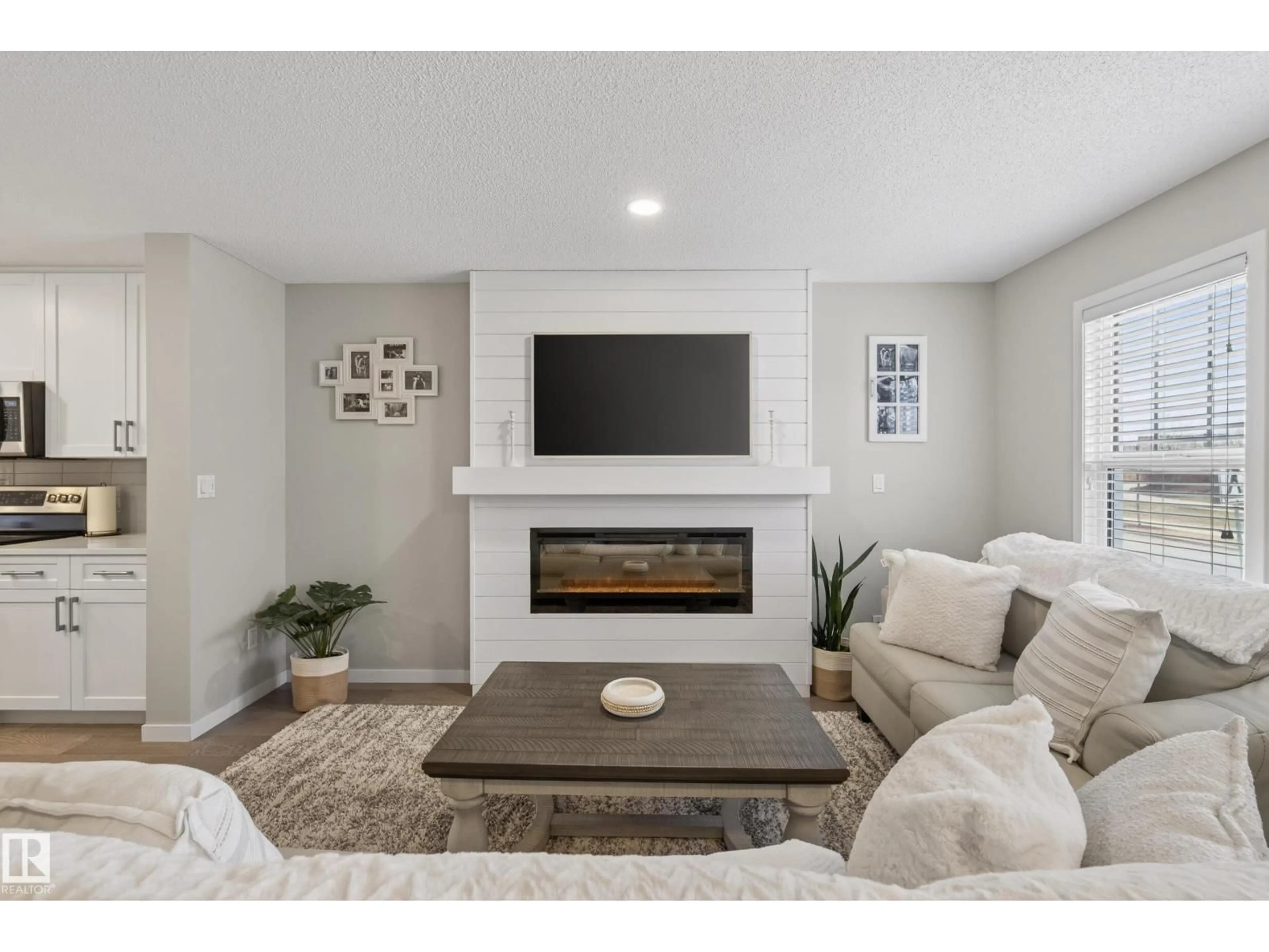 Living room with furniture, unknown for 2513 PRICE WY, Edmonton Alberta T6W3W1