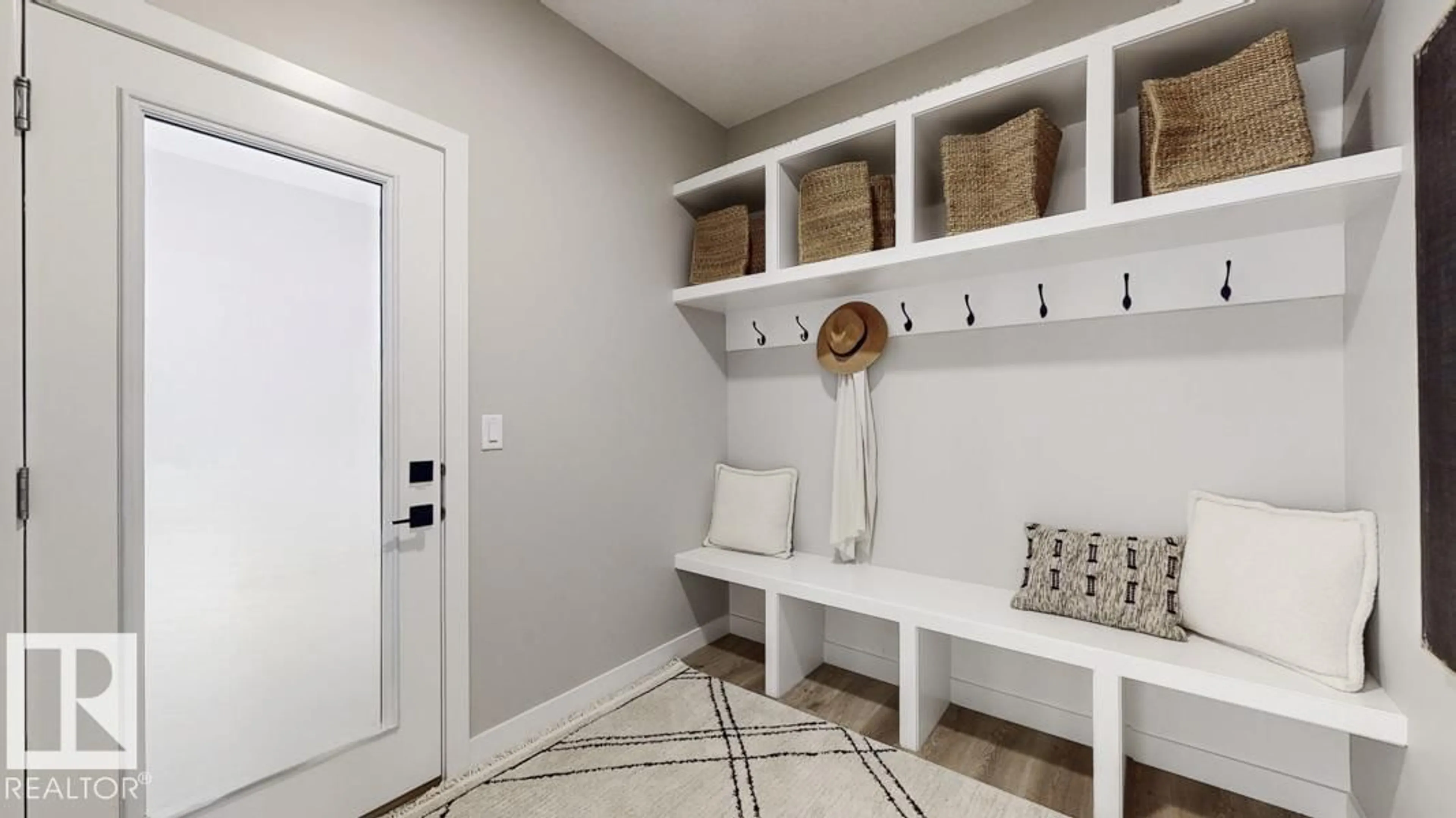 Indoor entryway for 6339 175 AV, Edmonton Alberta T5Y4H2