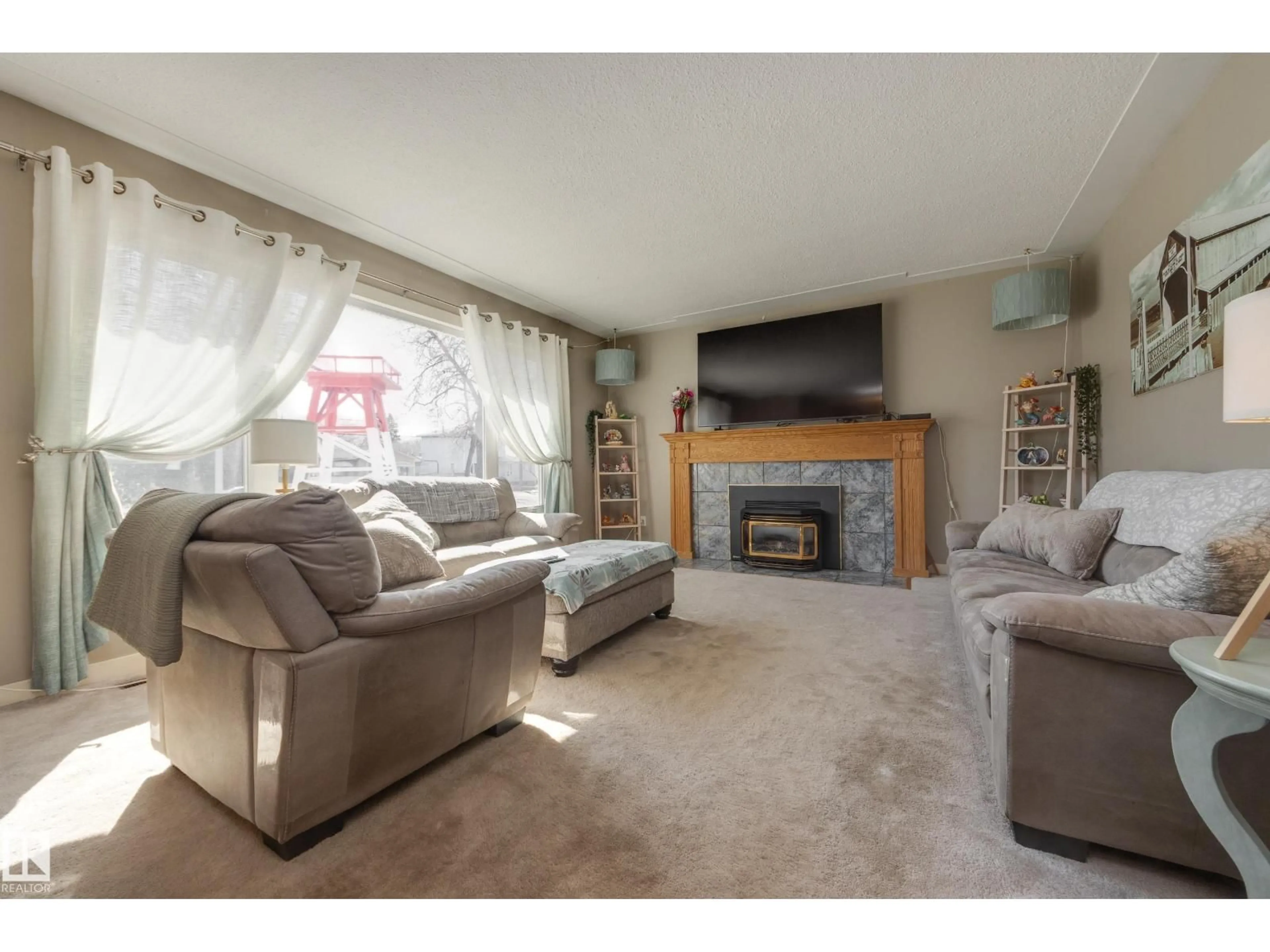 Living room with furniture, unknown for 10462 159 ST, Edmonton Alberta T5P3A7