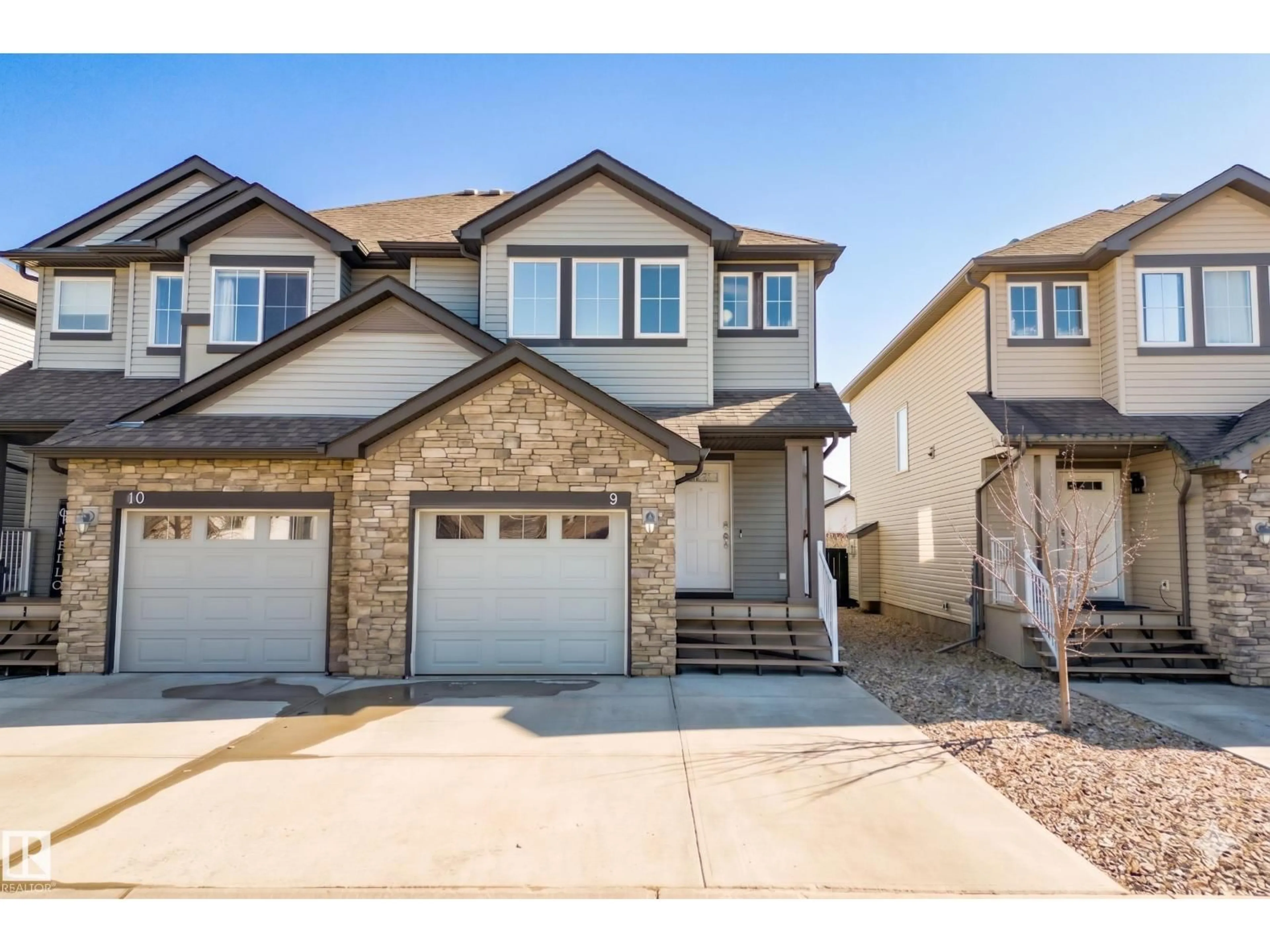 Home with brick exterior material, street for #9 - 9231 213 ST, Edmonton Alberta T5T4K1