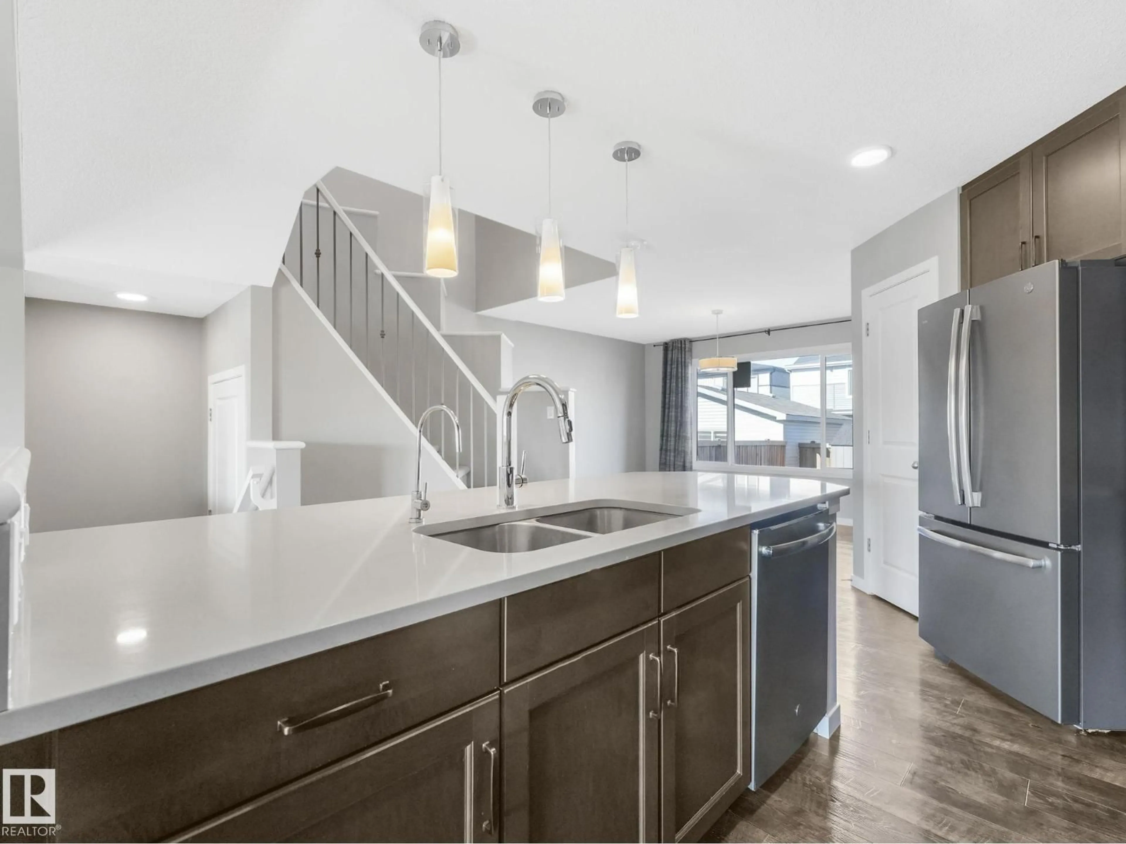 Open concept kitchen, unknown for GR SW - 4108 CHAPPELLE GREEN, Edmonton Alberta T6W4M5