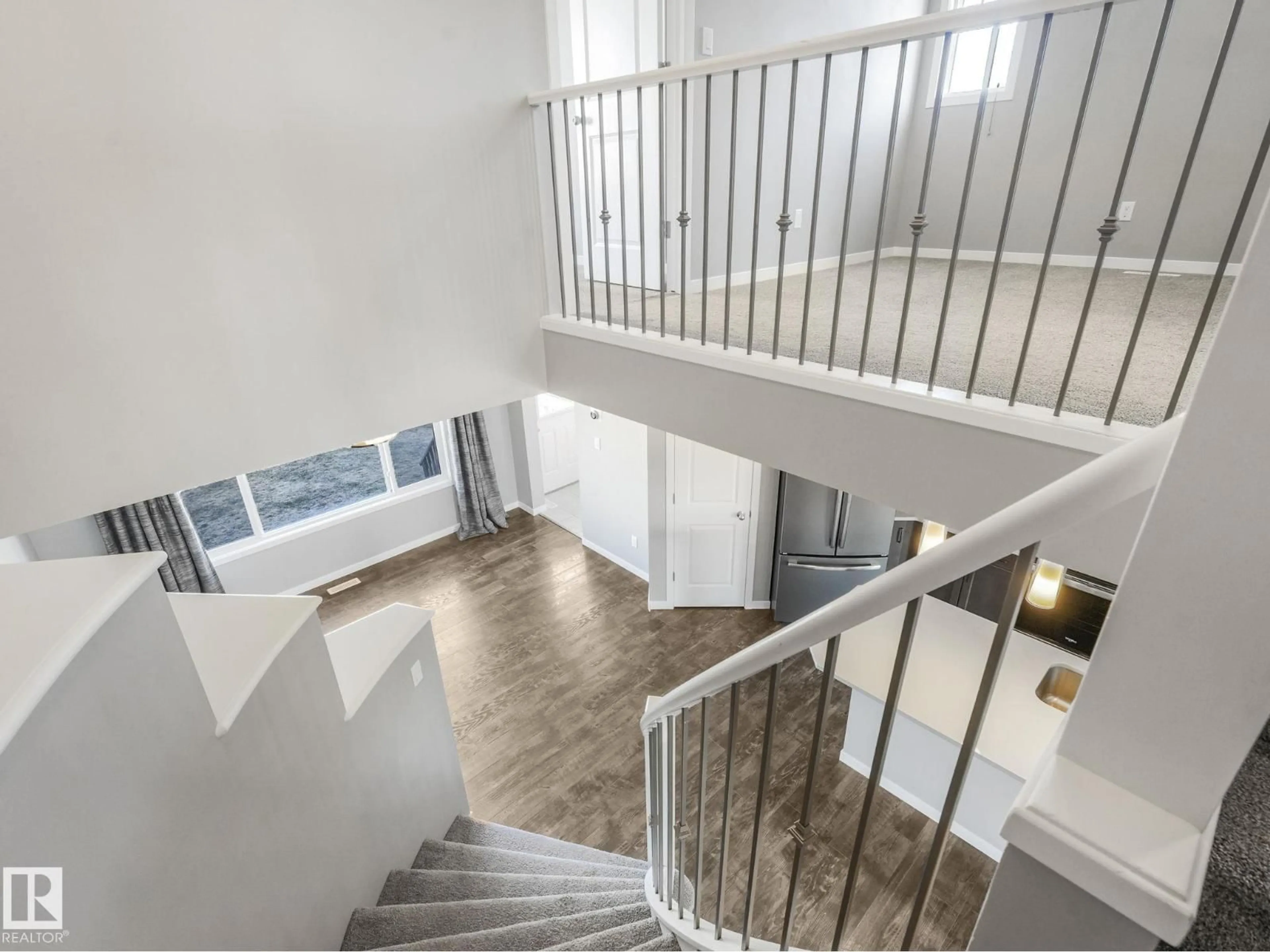 Stairs for GR SW - 4108 CHAPPELLE GREEN, Edmonton Alberta T6W4M5