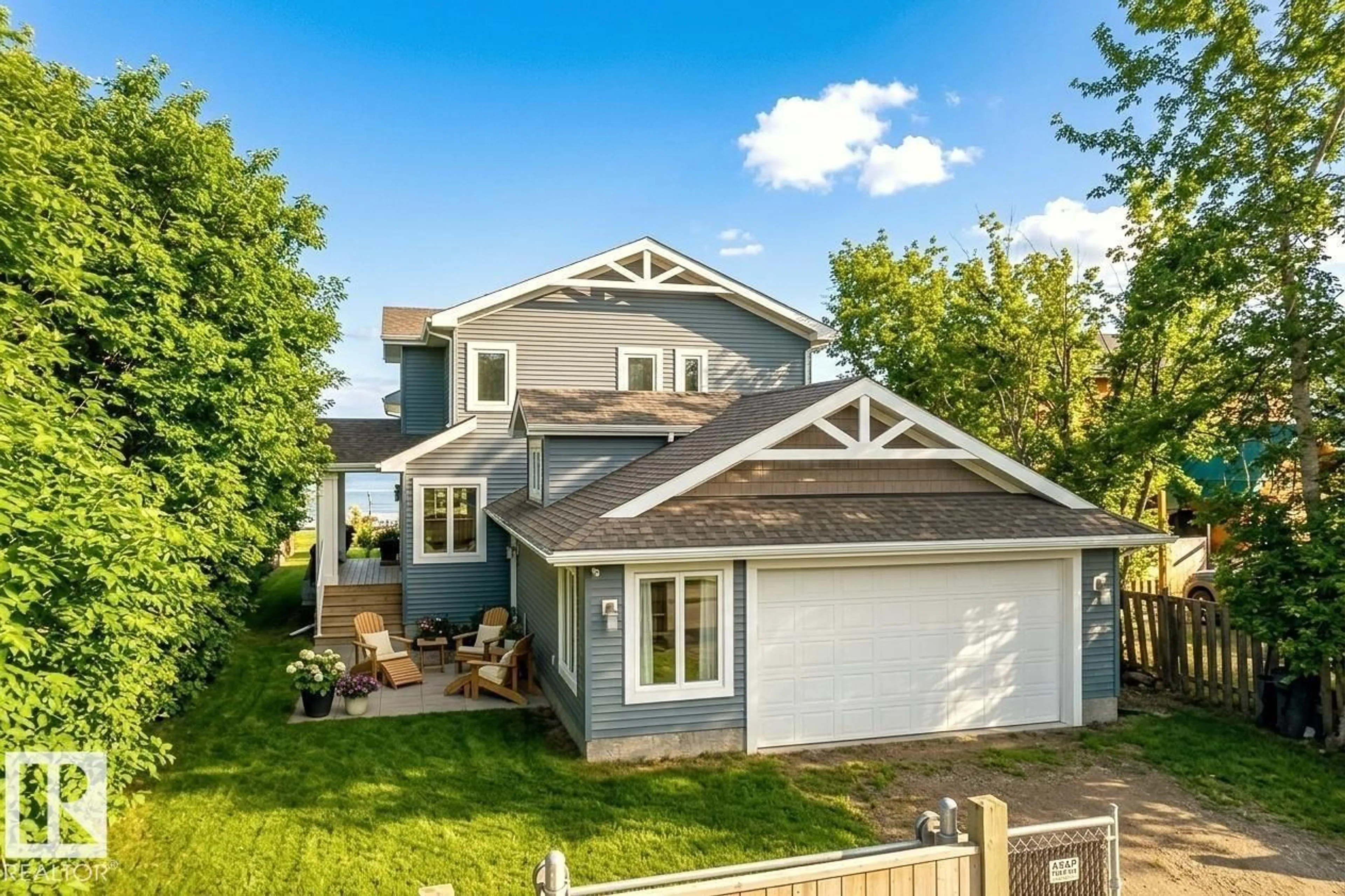 Home with vinyl exterior material, unknown for 53025 - 39 RGE ROAD 43, Rural Parkland County Alberta T0E2K0