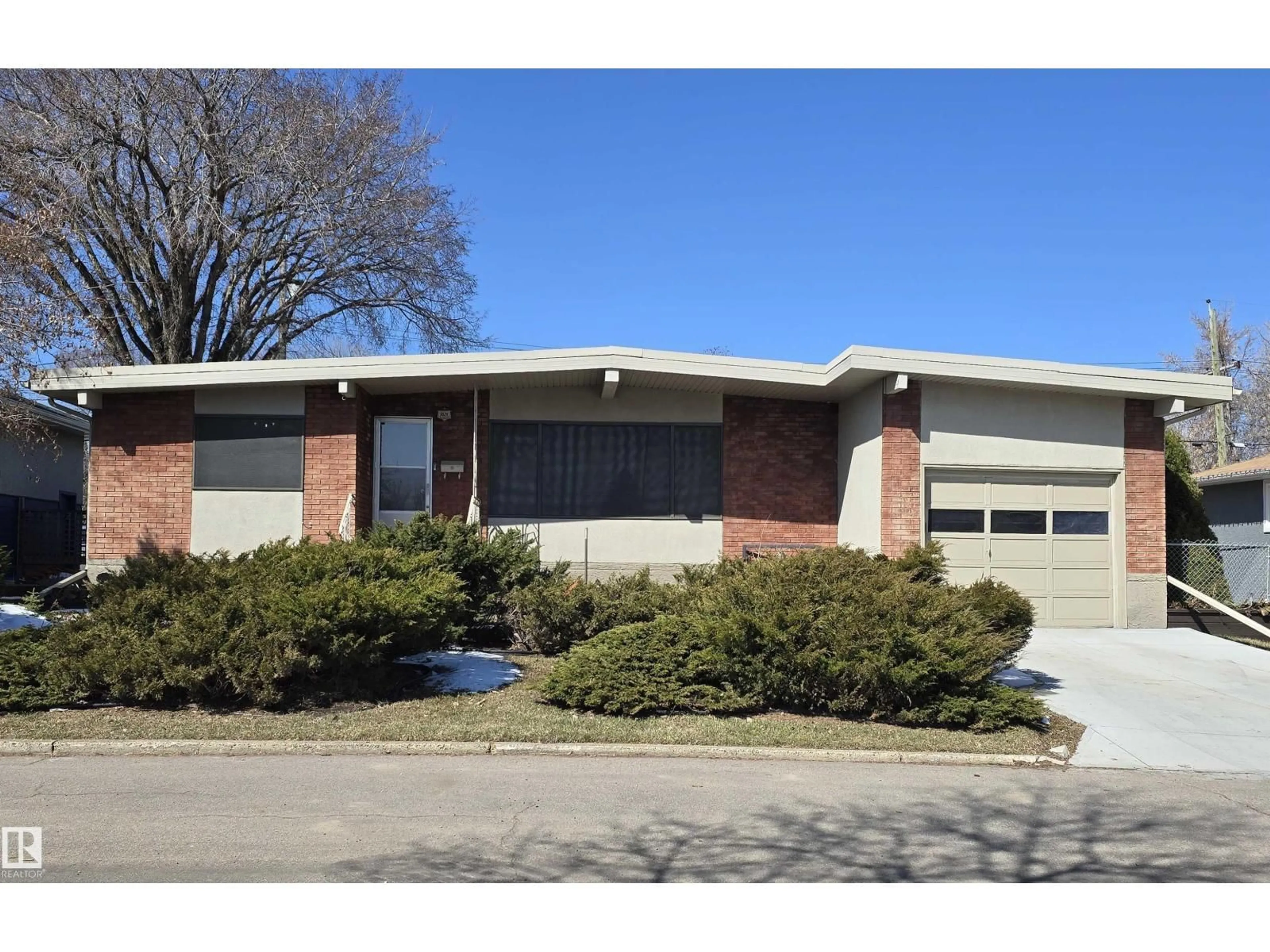 Home with brick exterior material, street for NW - 9624 75 ST, Edmonton Alberta T6C2H9