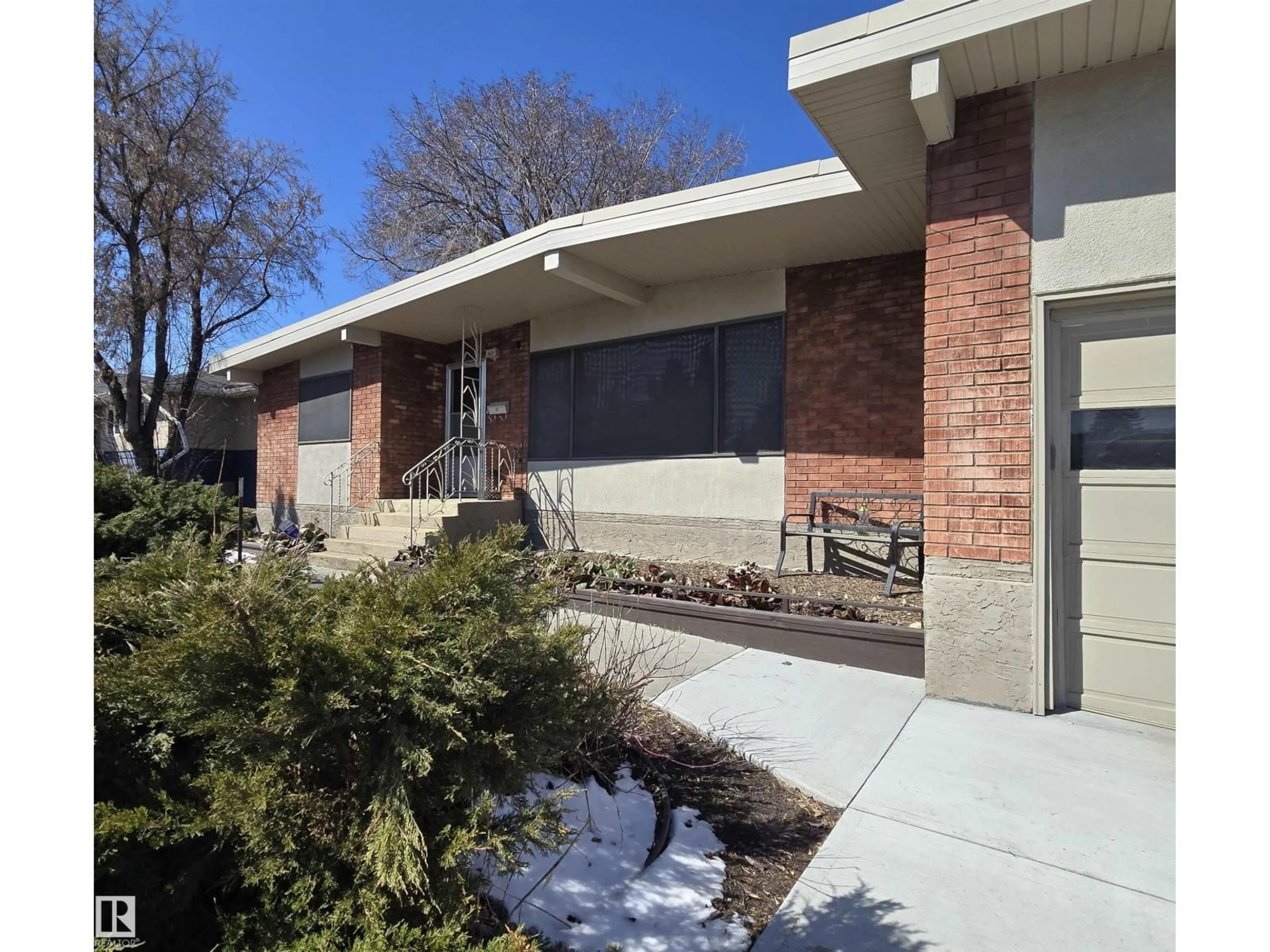 Home with brick exterior material, street for NW - 9624 75 ST, Edmonton Alberta T6C2H9