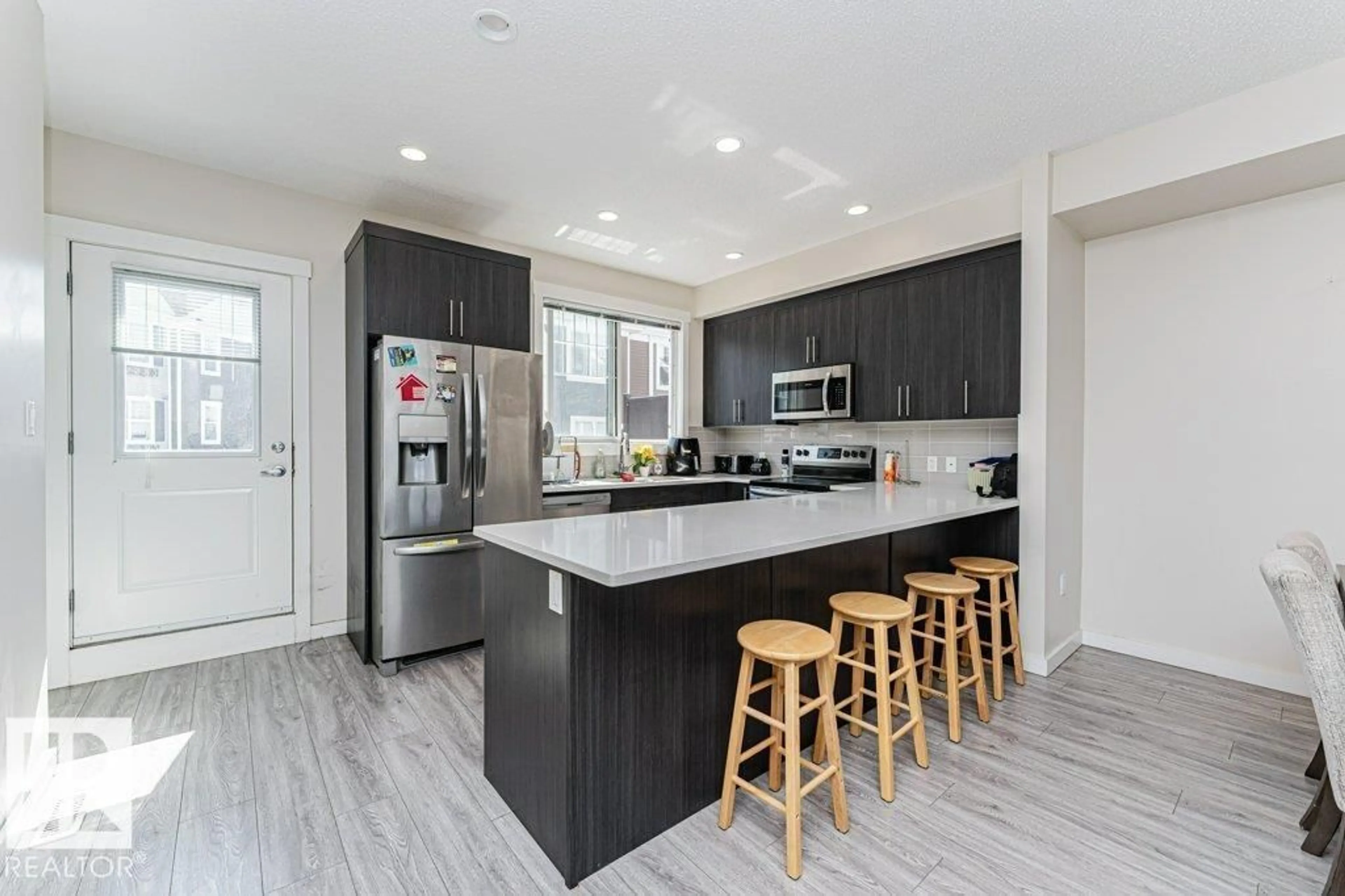 Open concept kitchen, unknown for 903 - 30 CRYSTALLINA NERA WY, Edmonton Alberta T5Z0N6