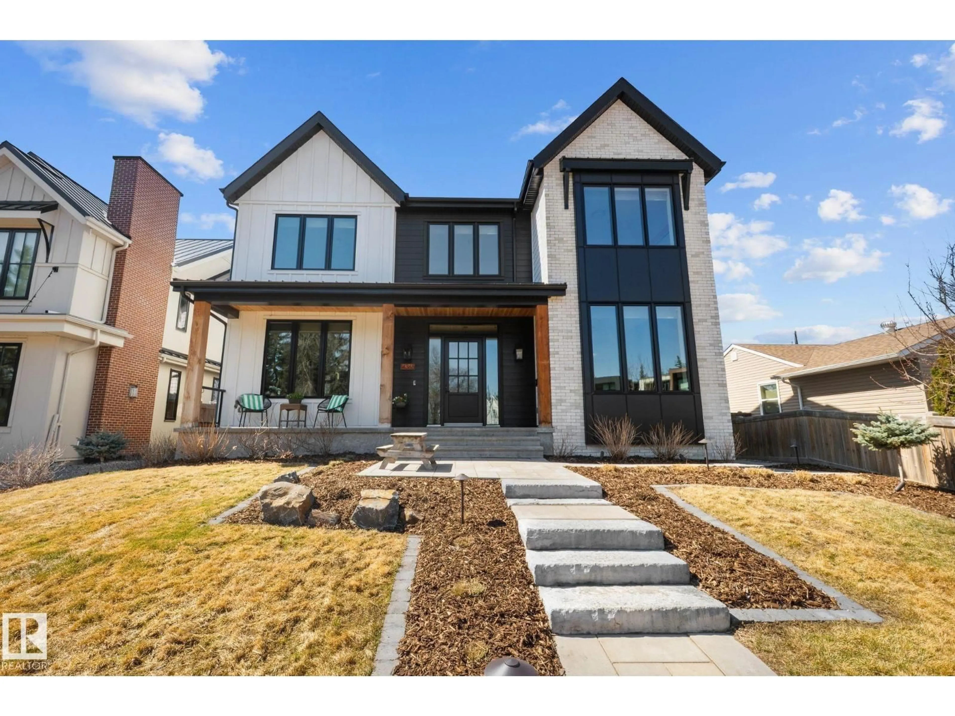 Home with brick exterior material, street for 14365 PARK DR, Edmonton Alberta T5R5V3