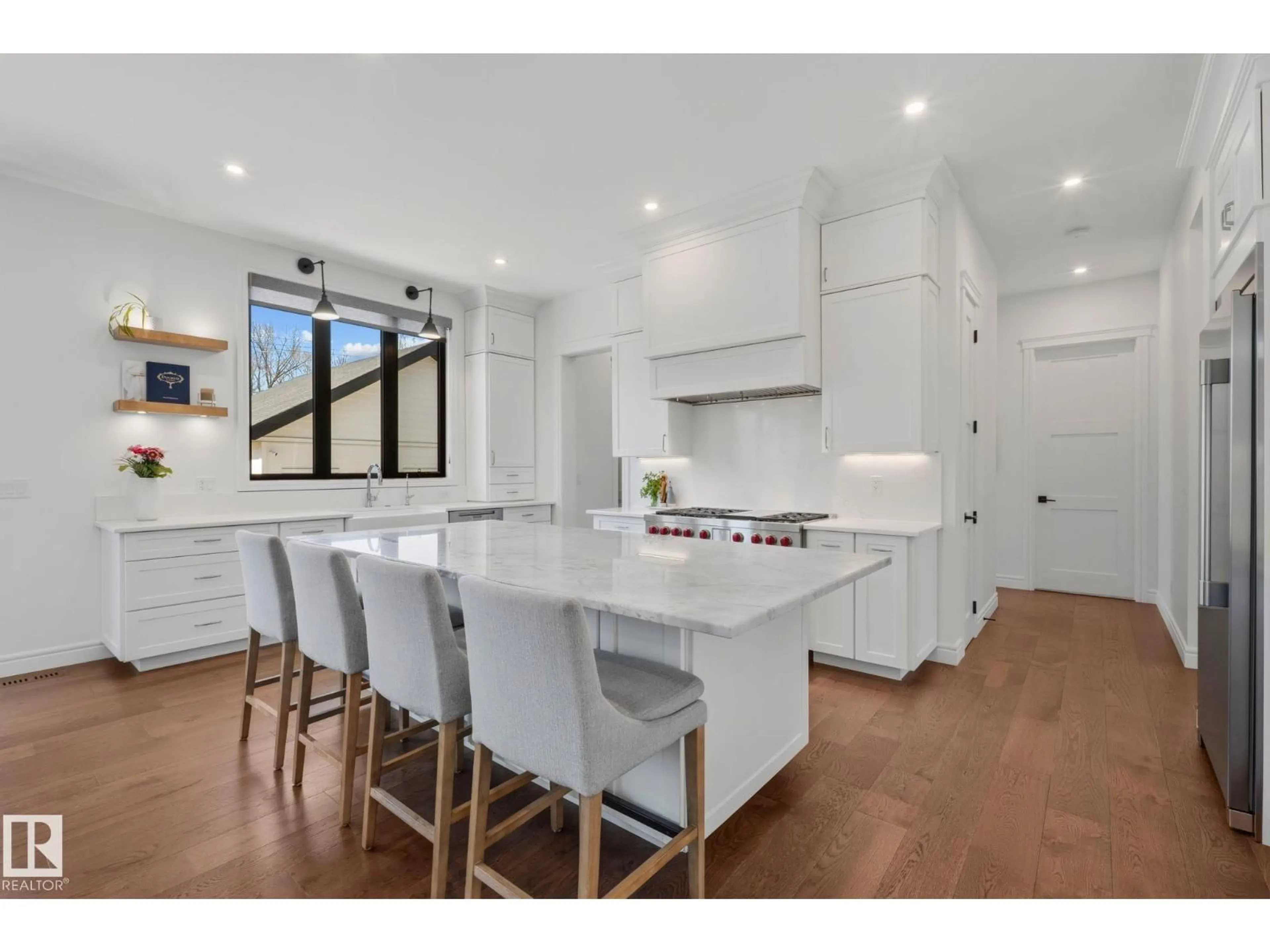 Open concept kitchen, unknown for 14365 PARK DR, Edmonton Alberta T5R5V3