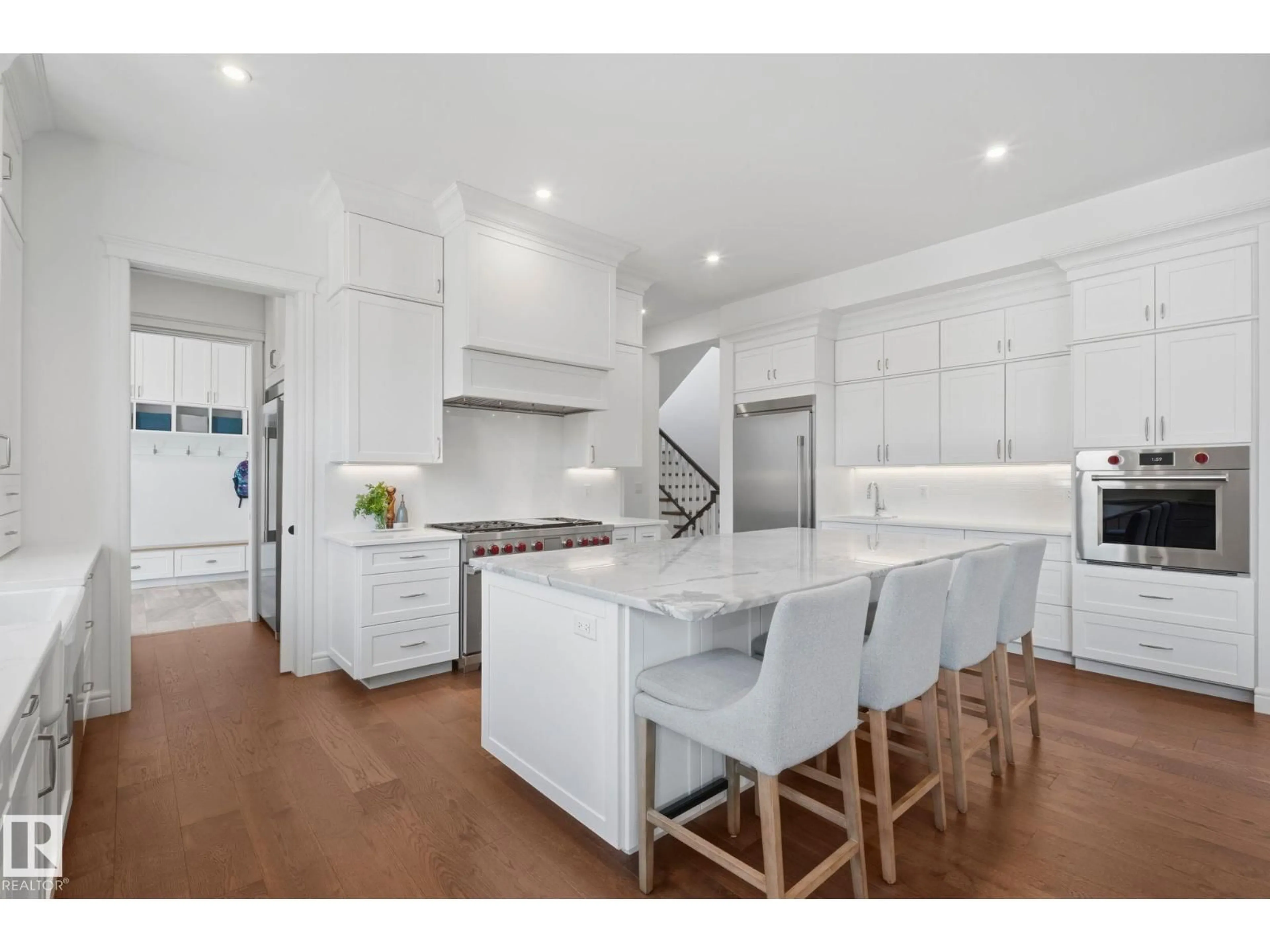 Open concept kitchen, unknown for 14365 PARK DR, Edmonton Alberta T5R5V3