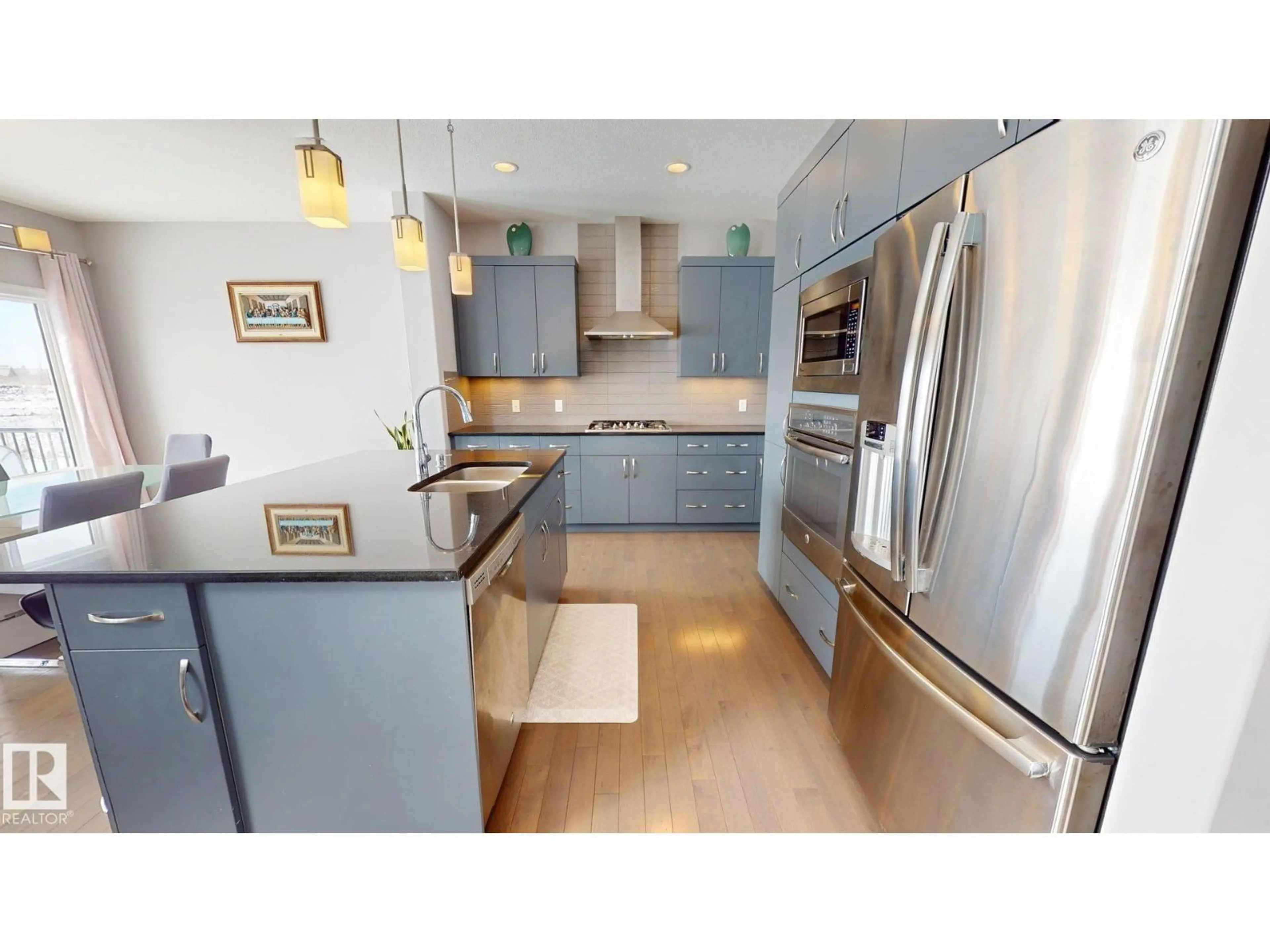 Open concept kitchen, unknown for 619 HUDSON RD, Edmonton Alberta T6V0L8
