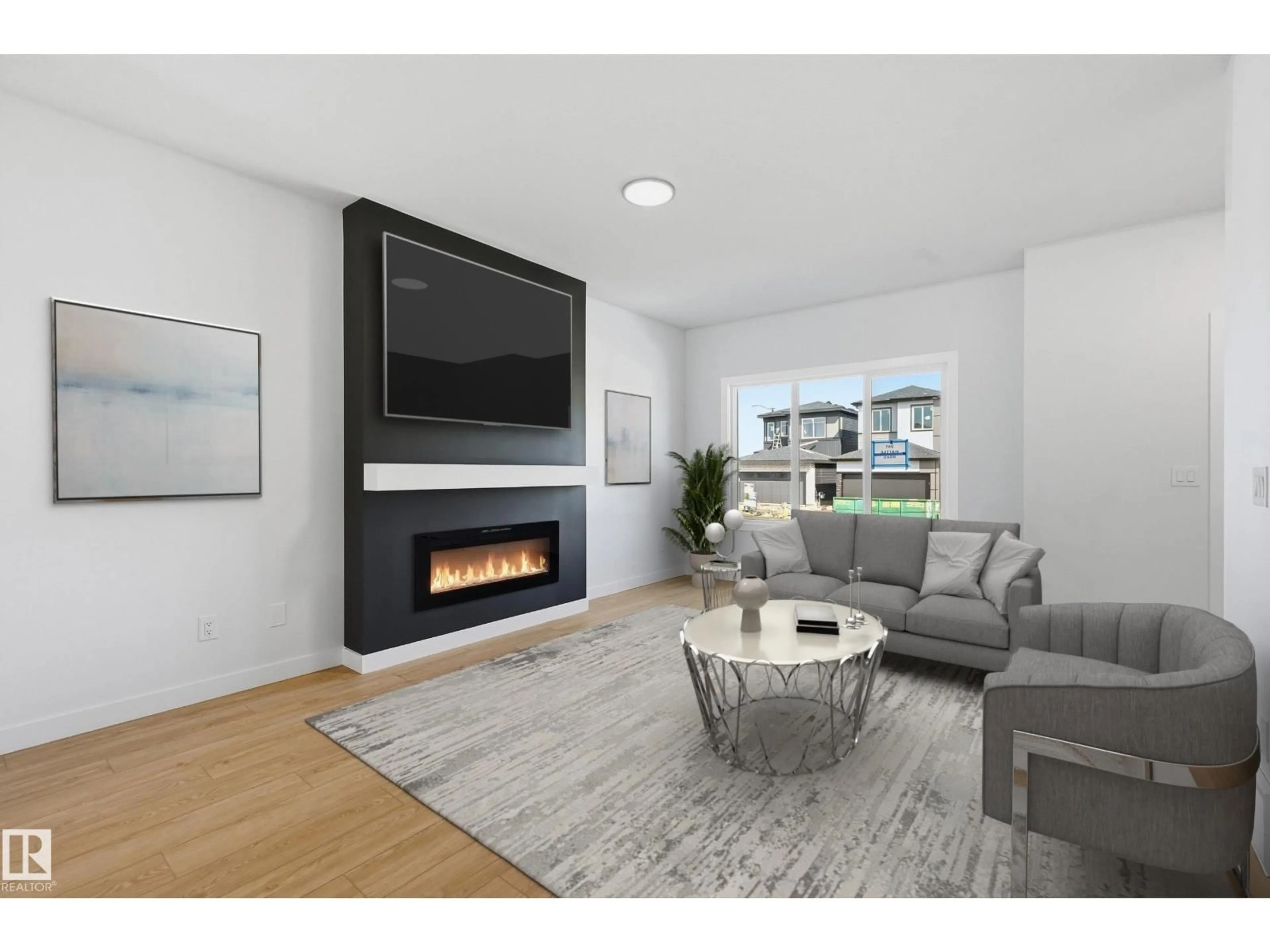 Living room with furniture, unknown for 241 WATTLE RD, Leduc Alberta T9E0T7