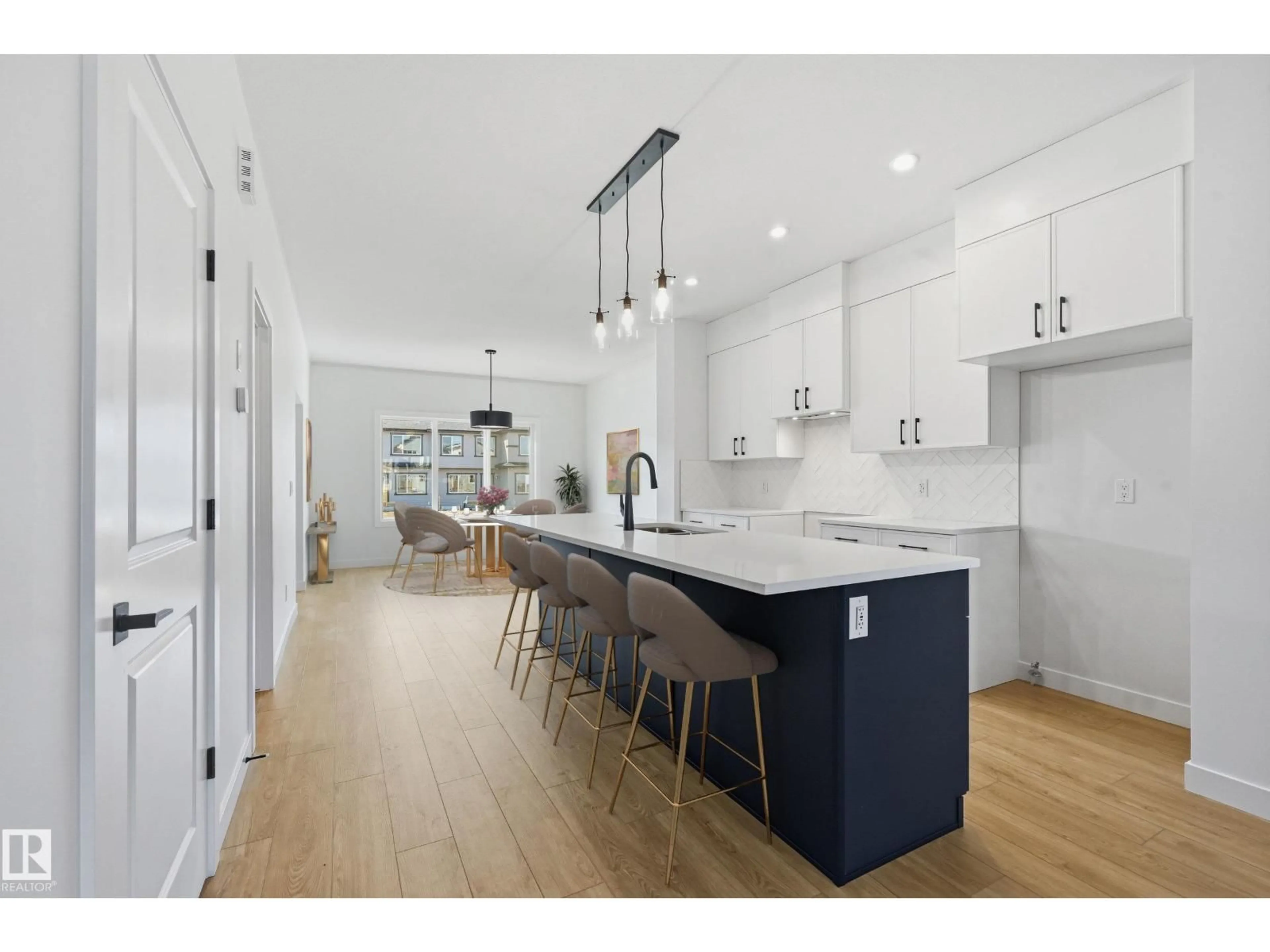 Open concept kitchen, unknown for 241 WATTLE RD, Leduc Alberta T9E0T7