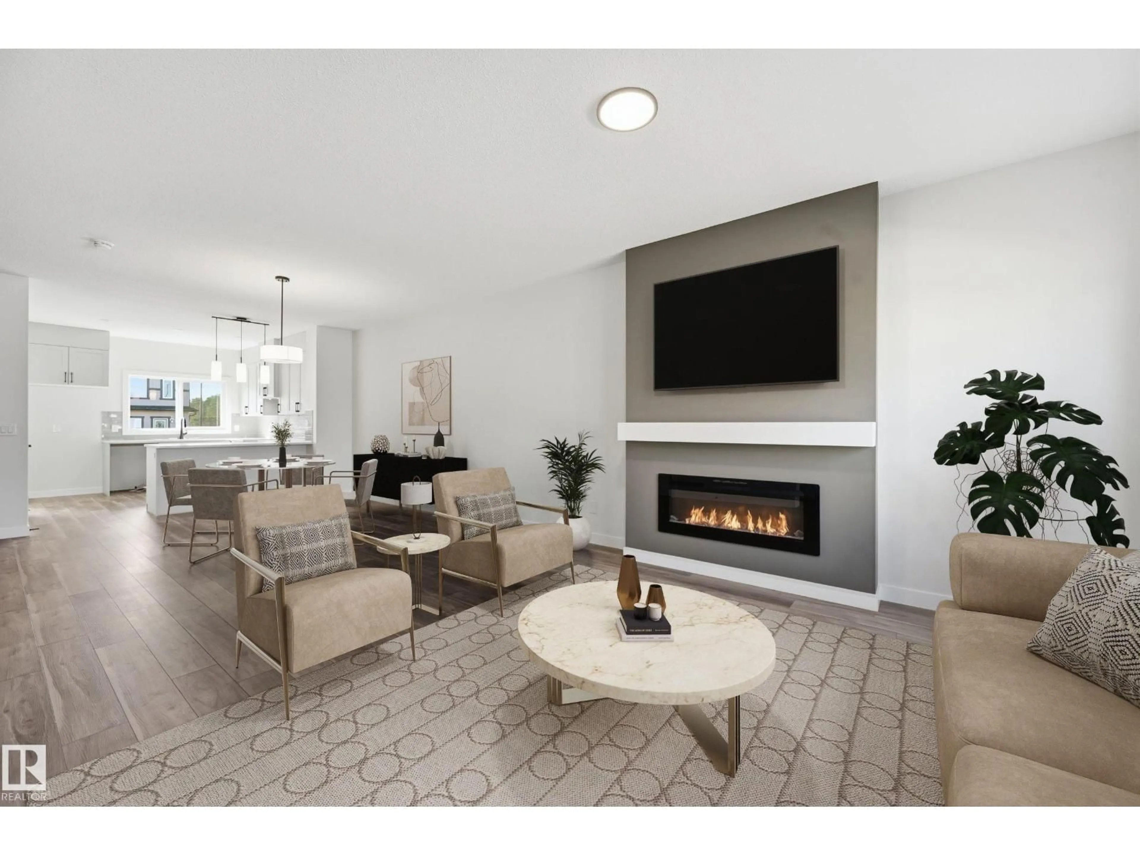 Living room with furniture, unknown for 243 WATTLE RD, Leduc Alberta T9E0T7