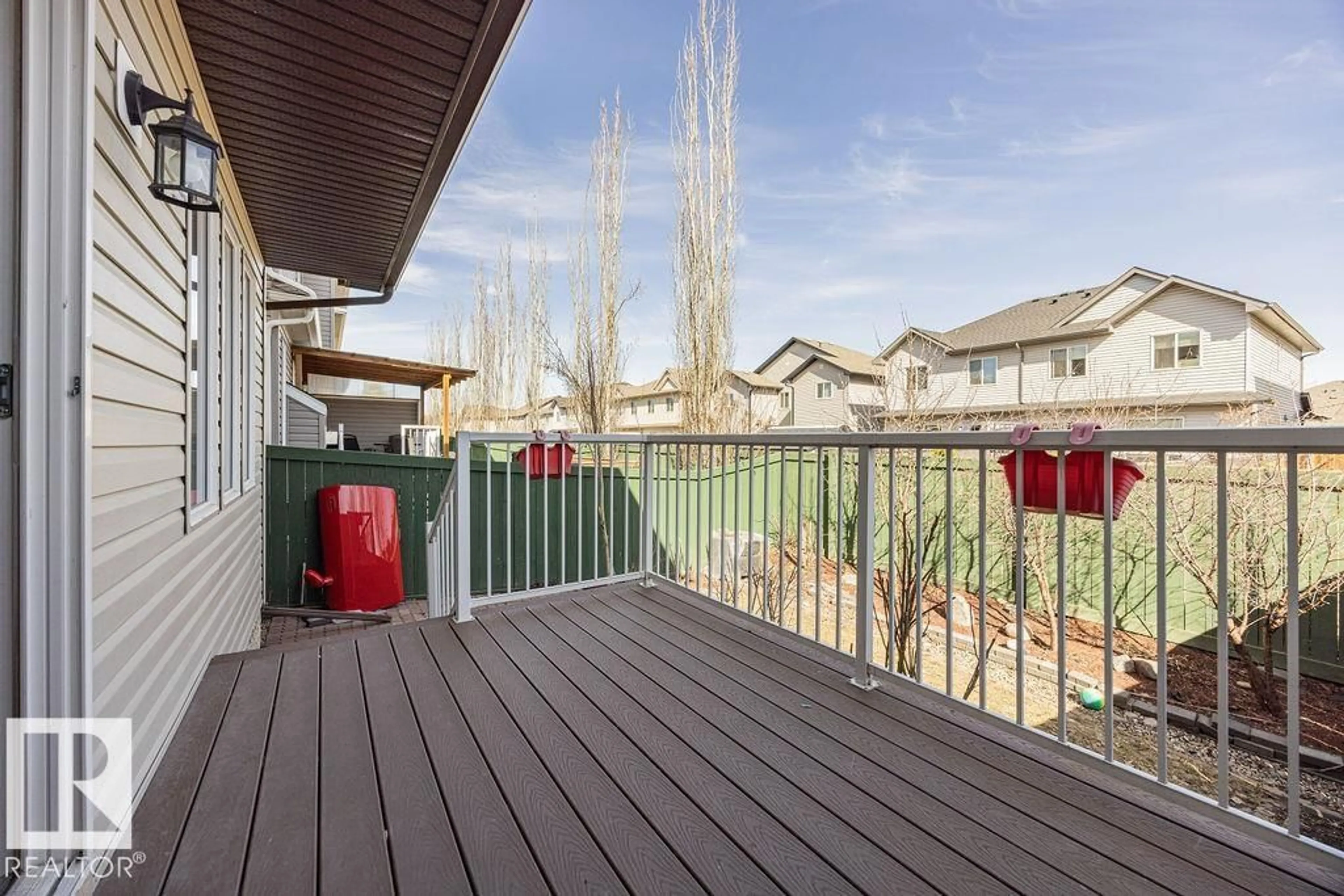 Patio, unknown for #14 - 9350 211 ST, Edmonton Alberta T5T4T8