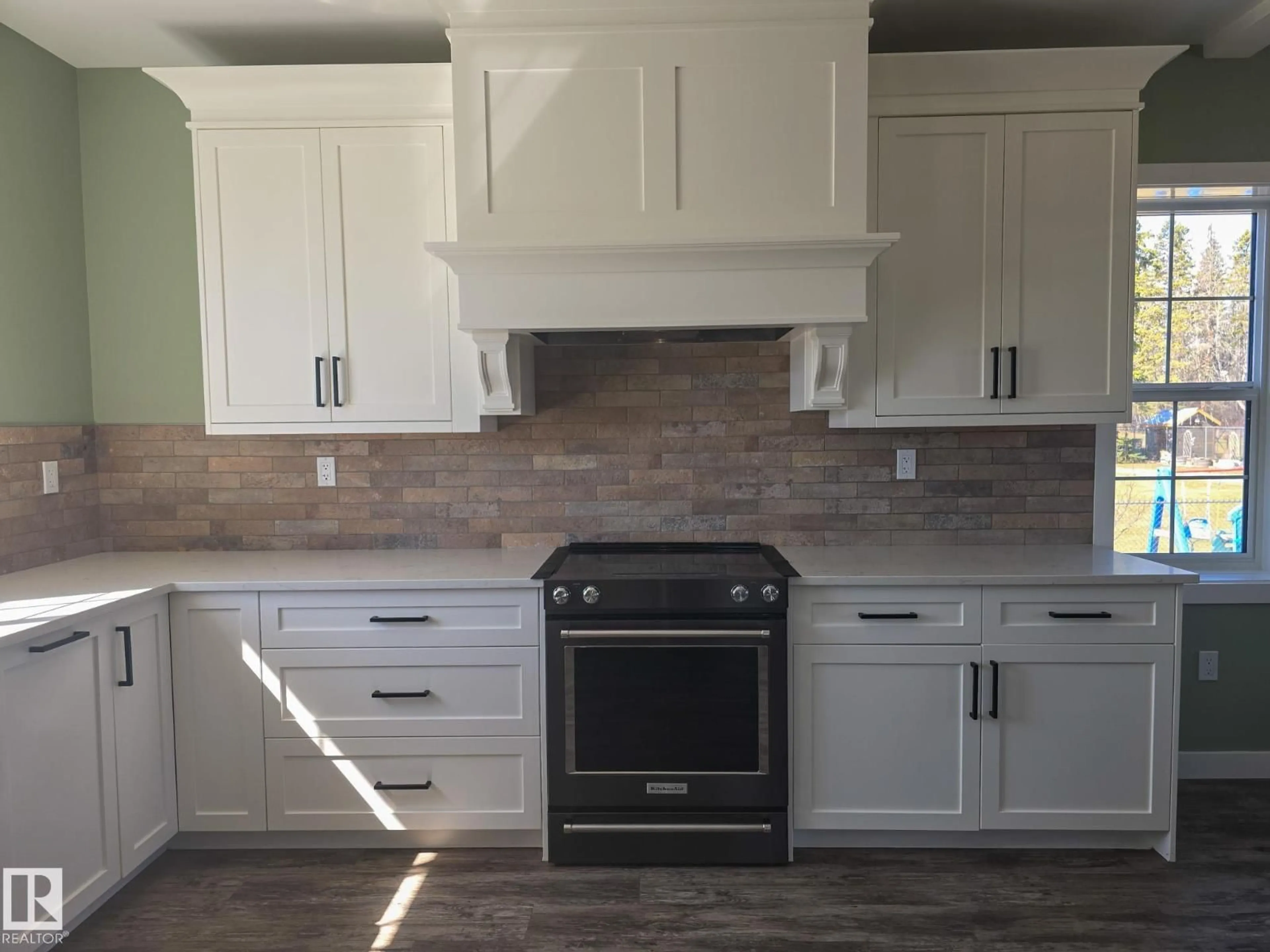 Open concept kitchen, unknown for 5029 54 AV, Wabamun Alberta T0E2K0