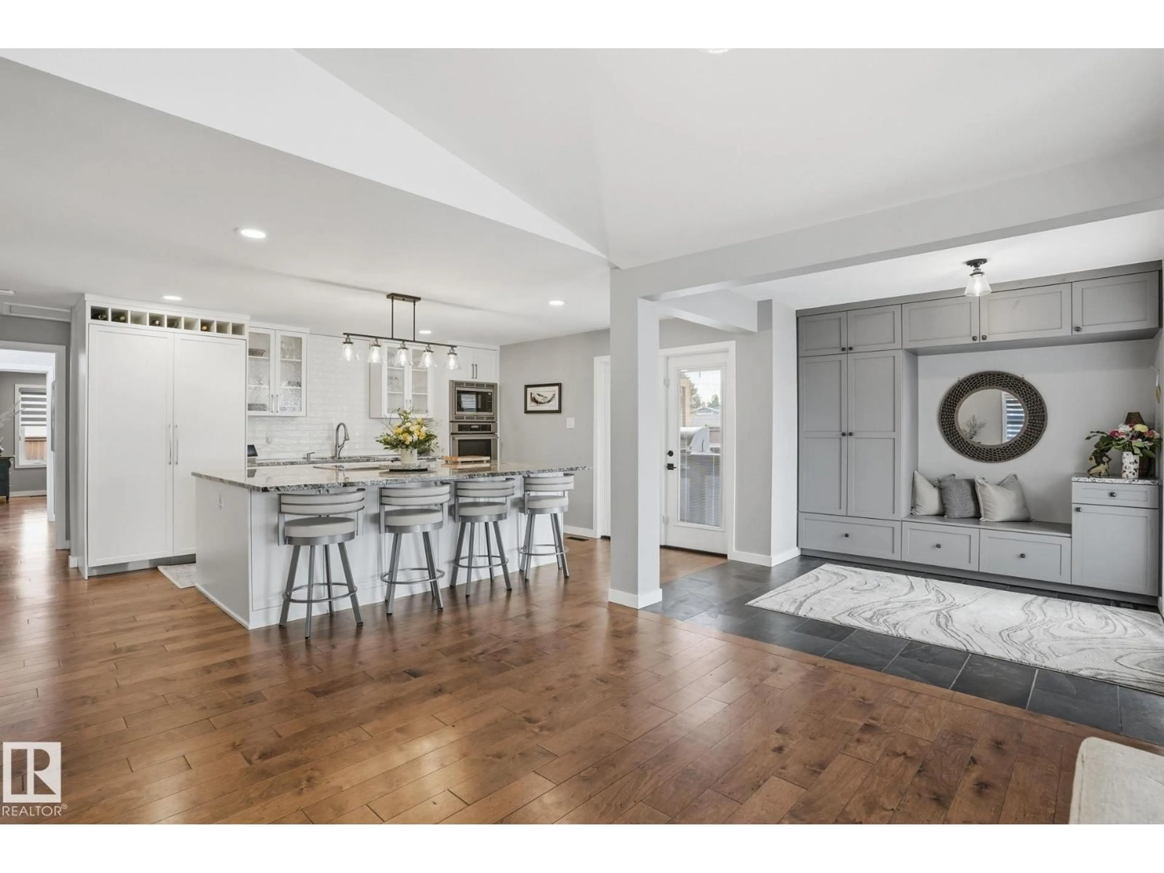 Open concept kitchen, unknown for 13904 86 AV, Edmonton Alberta T5R4A9