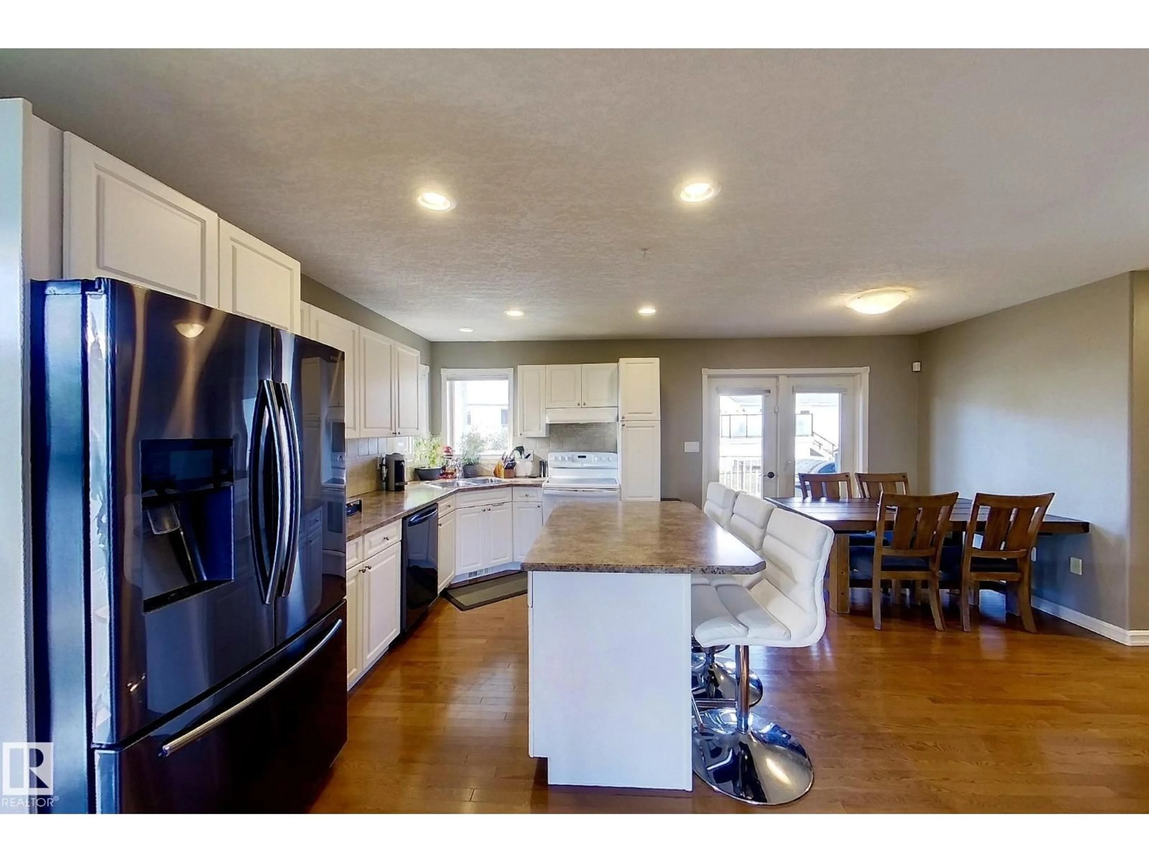 Open concept kitchen, unknown for 1506 54 ST, Edson Alberta T7E1H3
