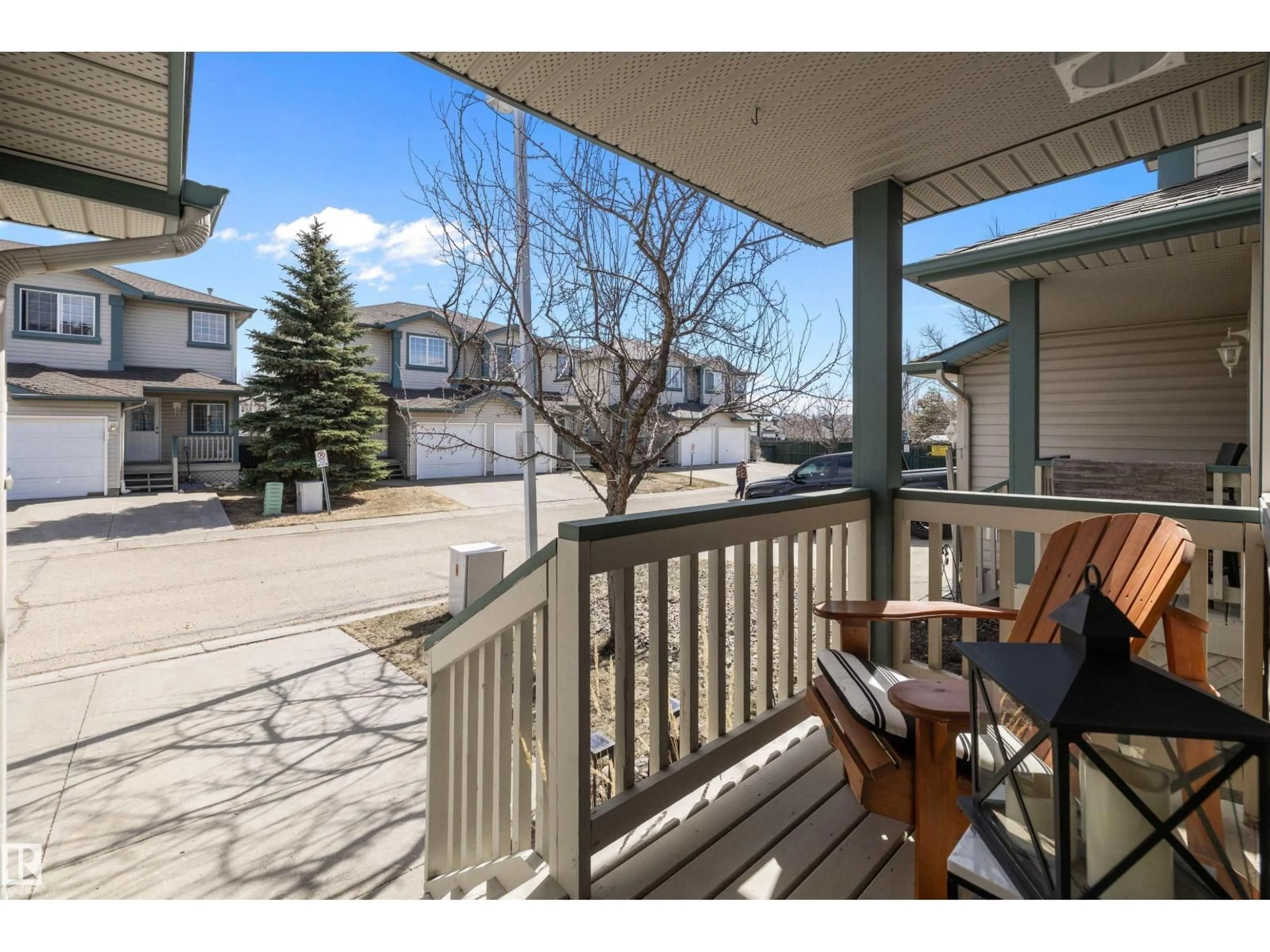 Patio, unknown for #21 - 2004 GRANTHAM CT, Edmonton Alberta T5T6R9