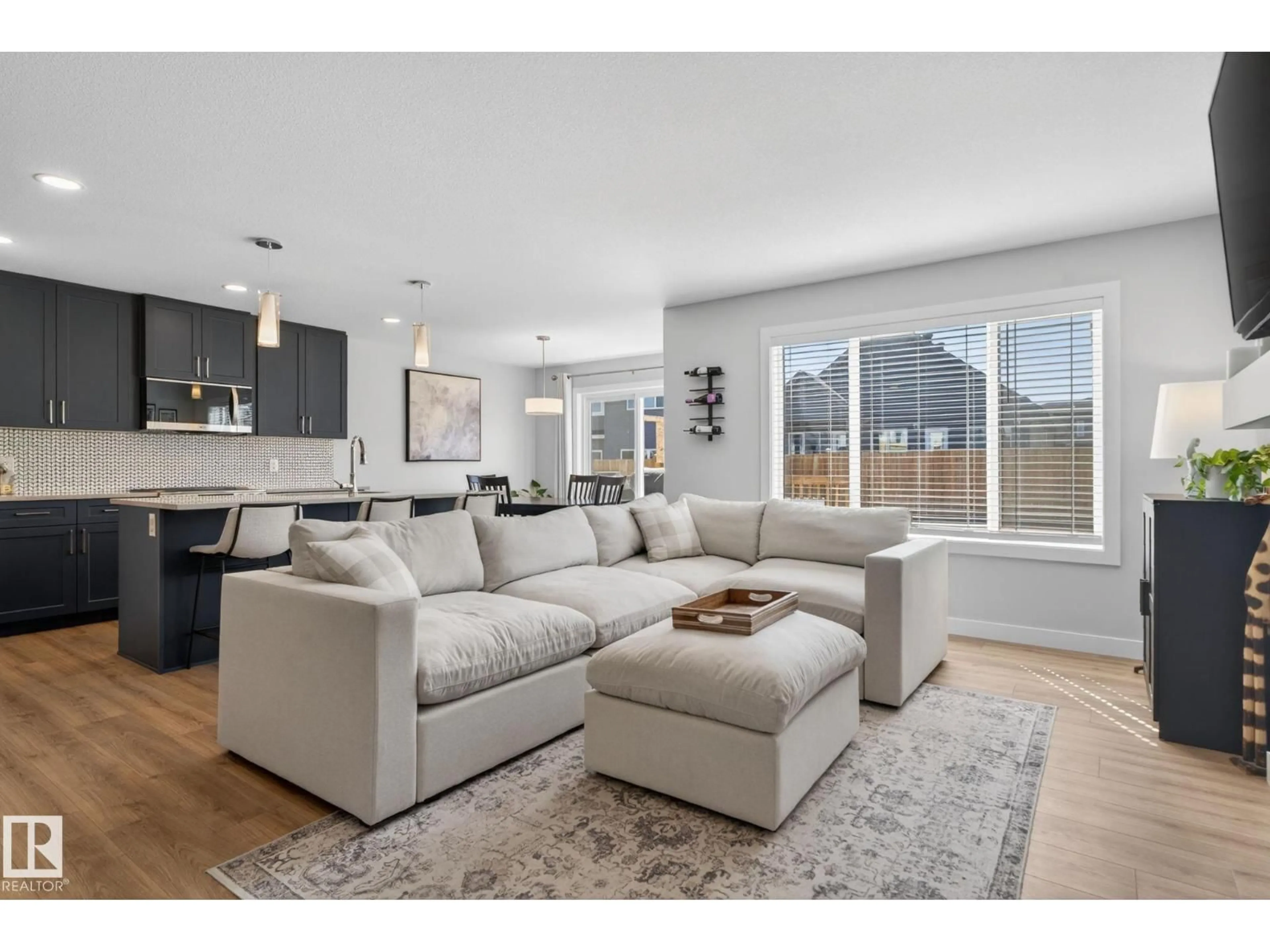 Living room with furniture, unknown for 77 PENN PL, Spruce Grove Alberta T7X2W7