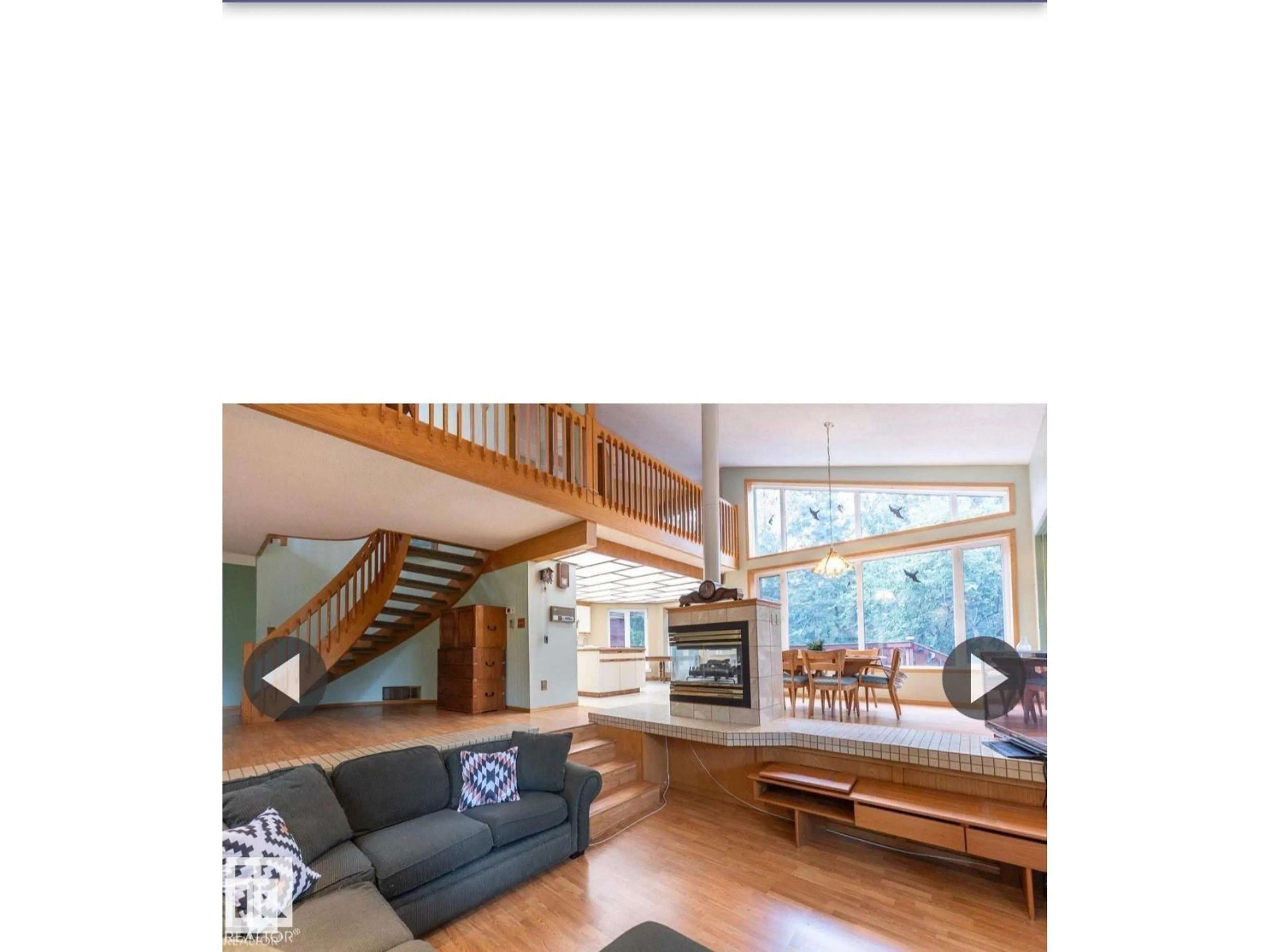 Living room with furniture, unknown for 23248 TWP ROAD 522, Rural Strathcona County Alberta T8B1H5