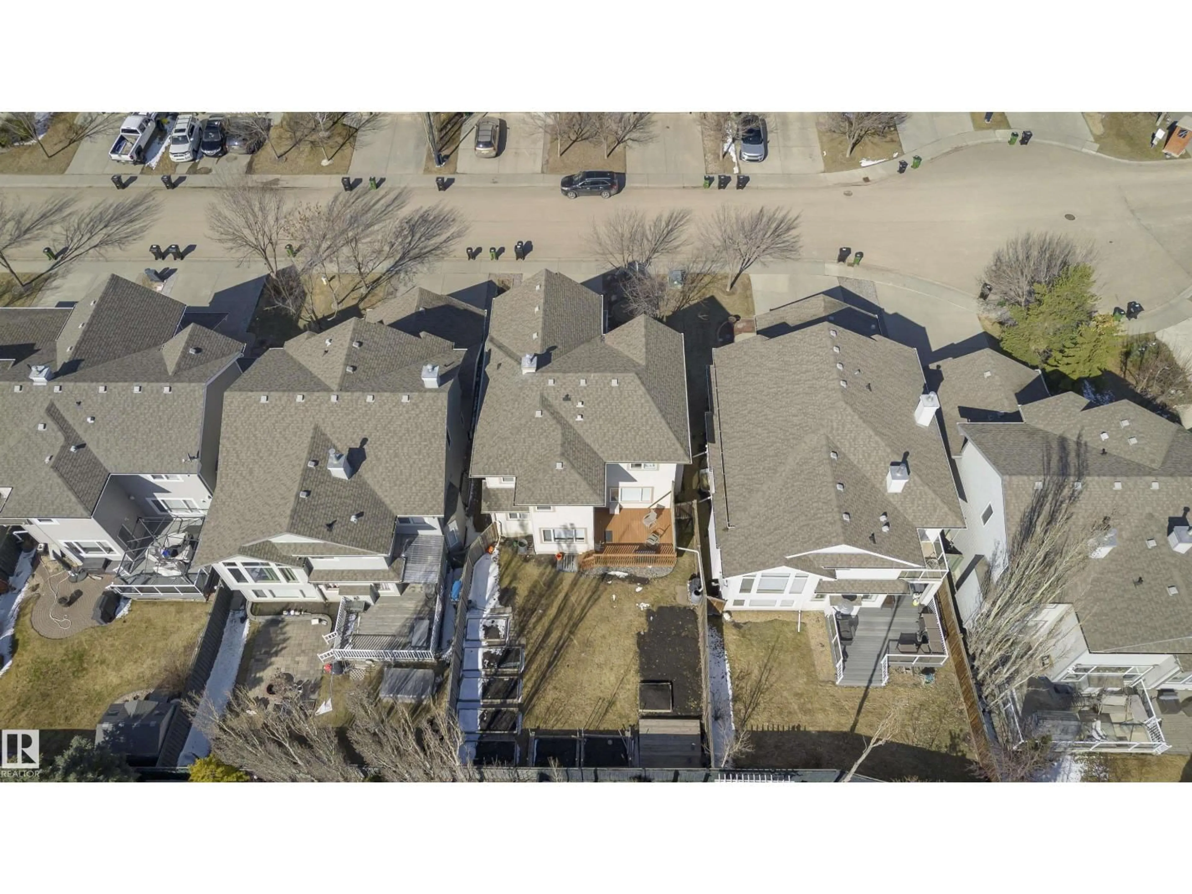 A pic from outside/outdoor area/front of a property/back of a property/a pic from drone, city buildings view from balcony for SW - 1915 126 ST, Edmonton Alberta T6W0A5