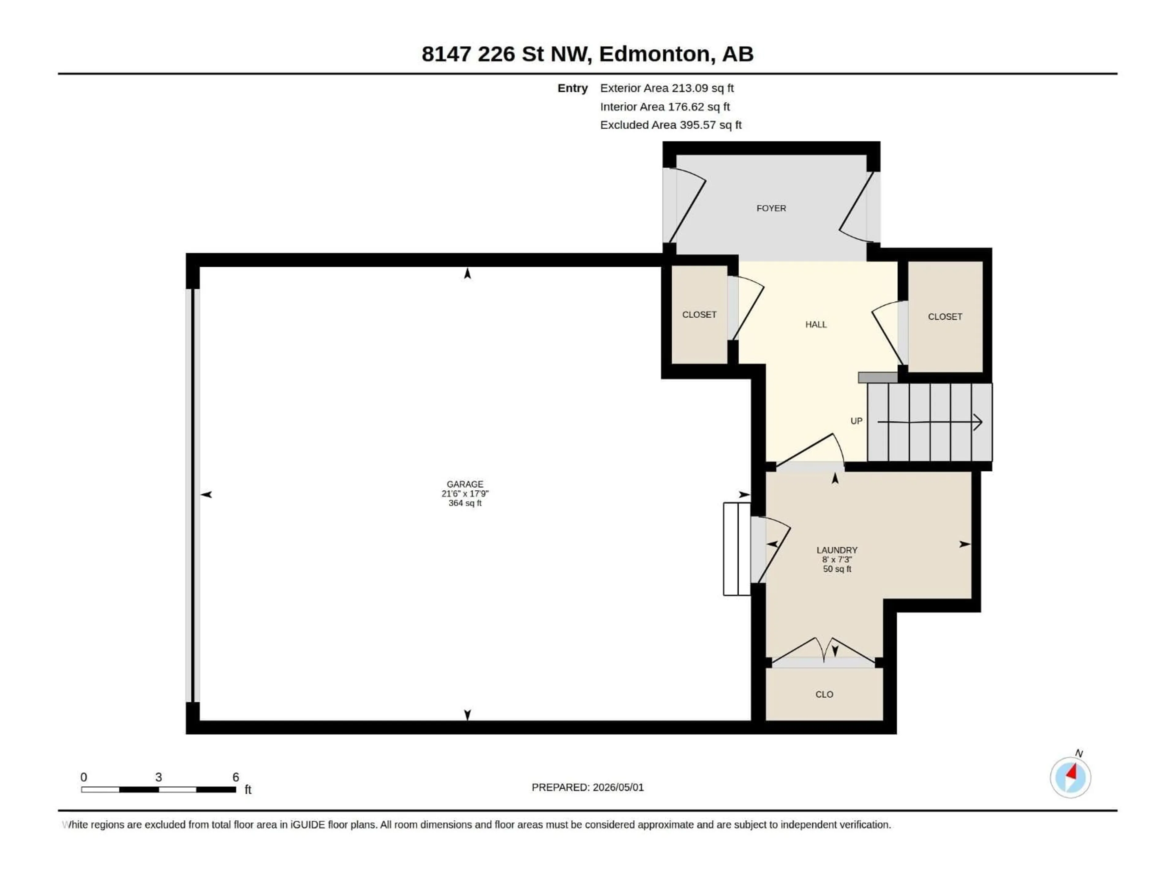 Floor plan for NW - 8147 226 ST, Edmonton Alberta T5T7K9