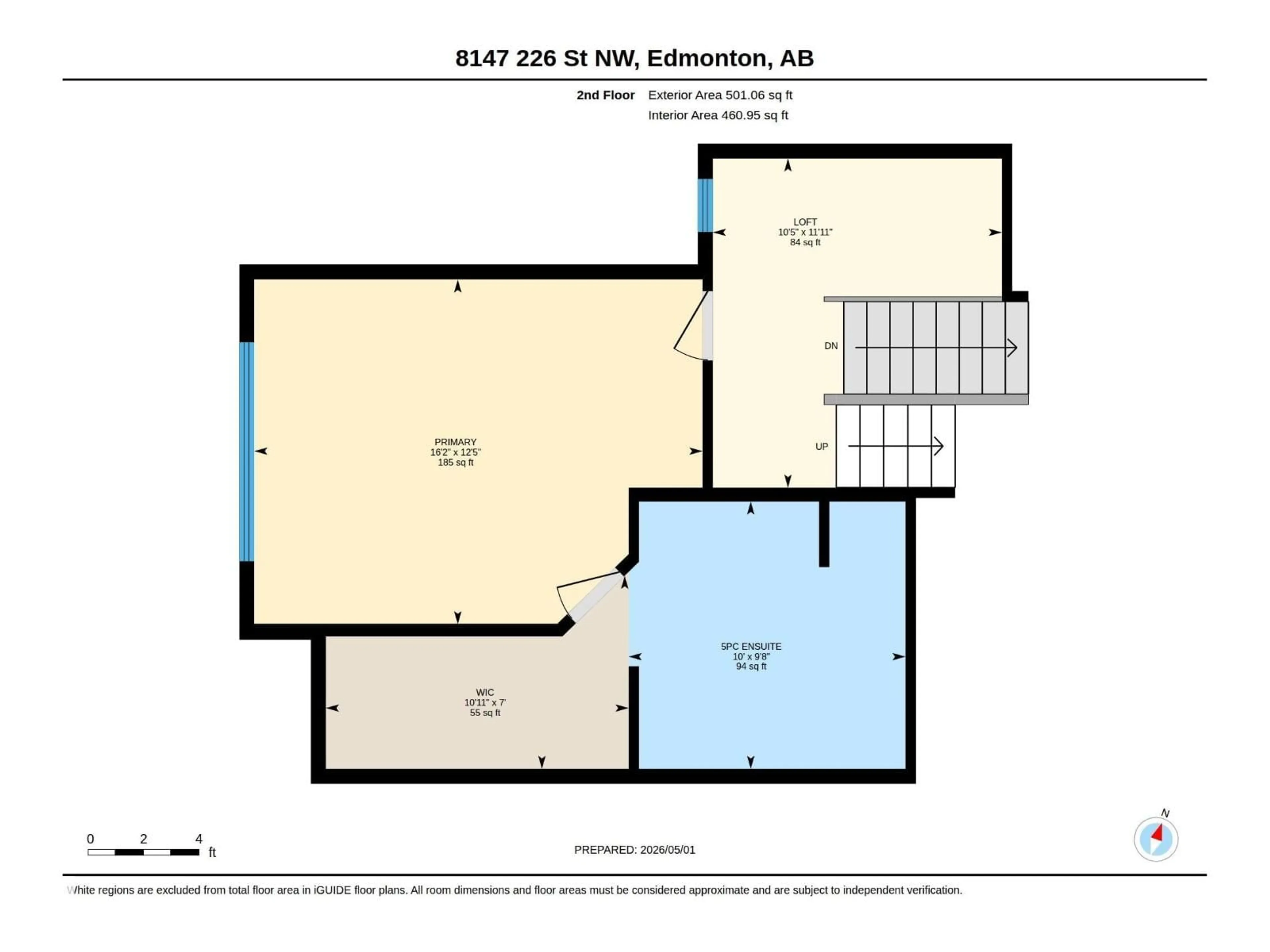Floor plan for NW - 8147 226 ST, Edmonton Alberta T5T7K9