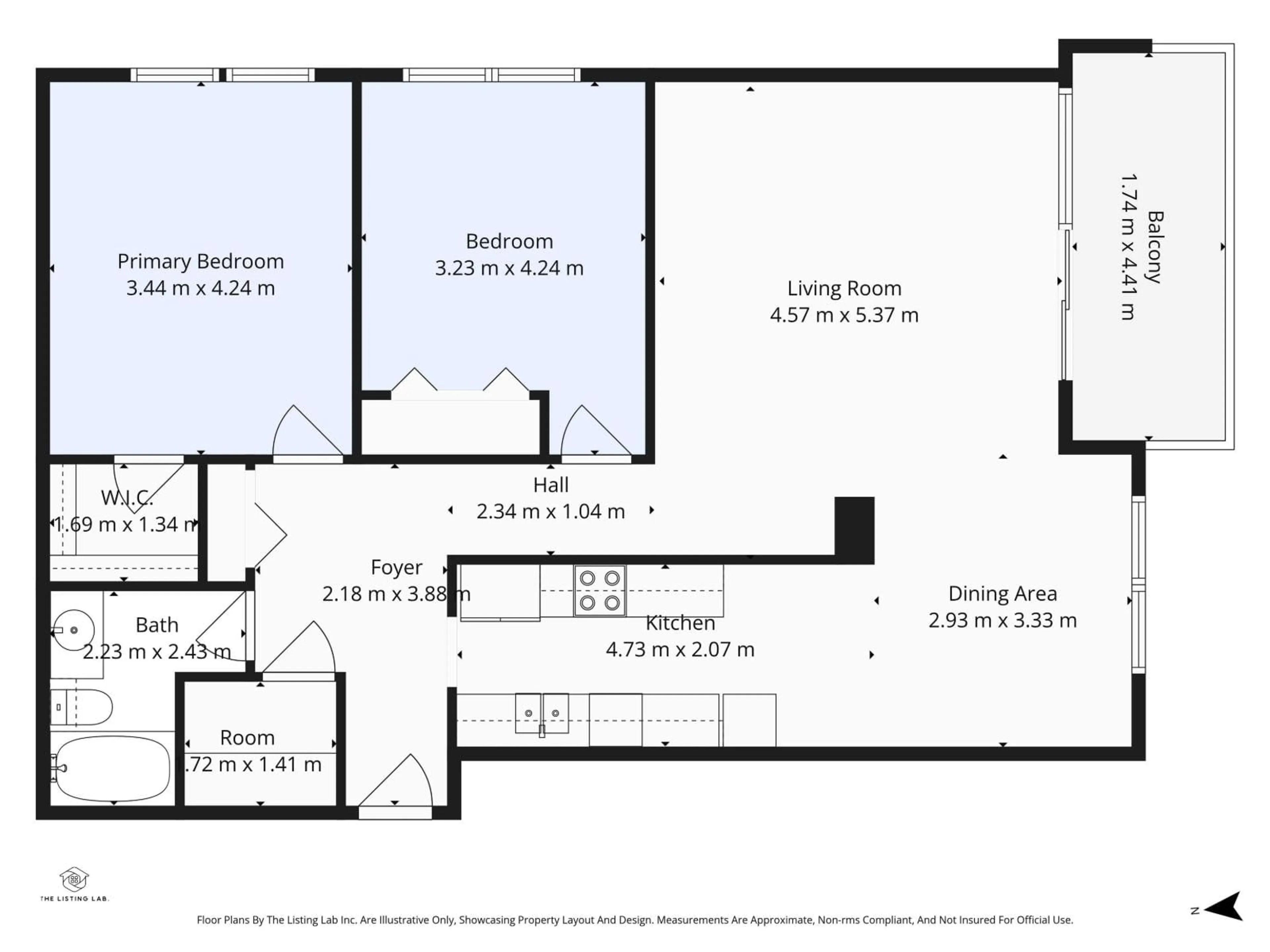 Floor plan for 904 - 9737 112 ST, Edmonton Alberta T5K1L3