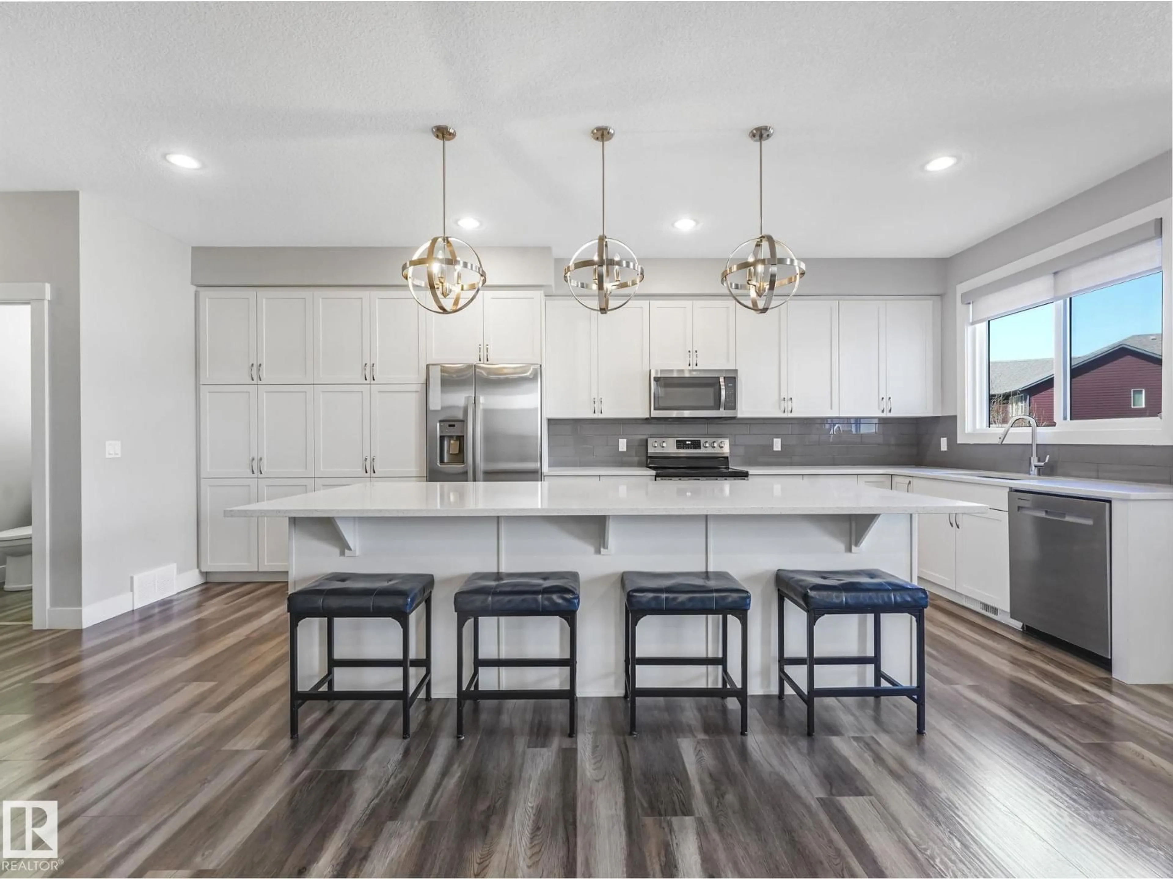 Open concept kitchen, unknown for 4260 CHARLES CL, Edmonton Alberta T6W3H2