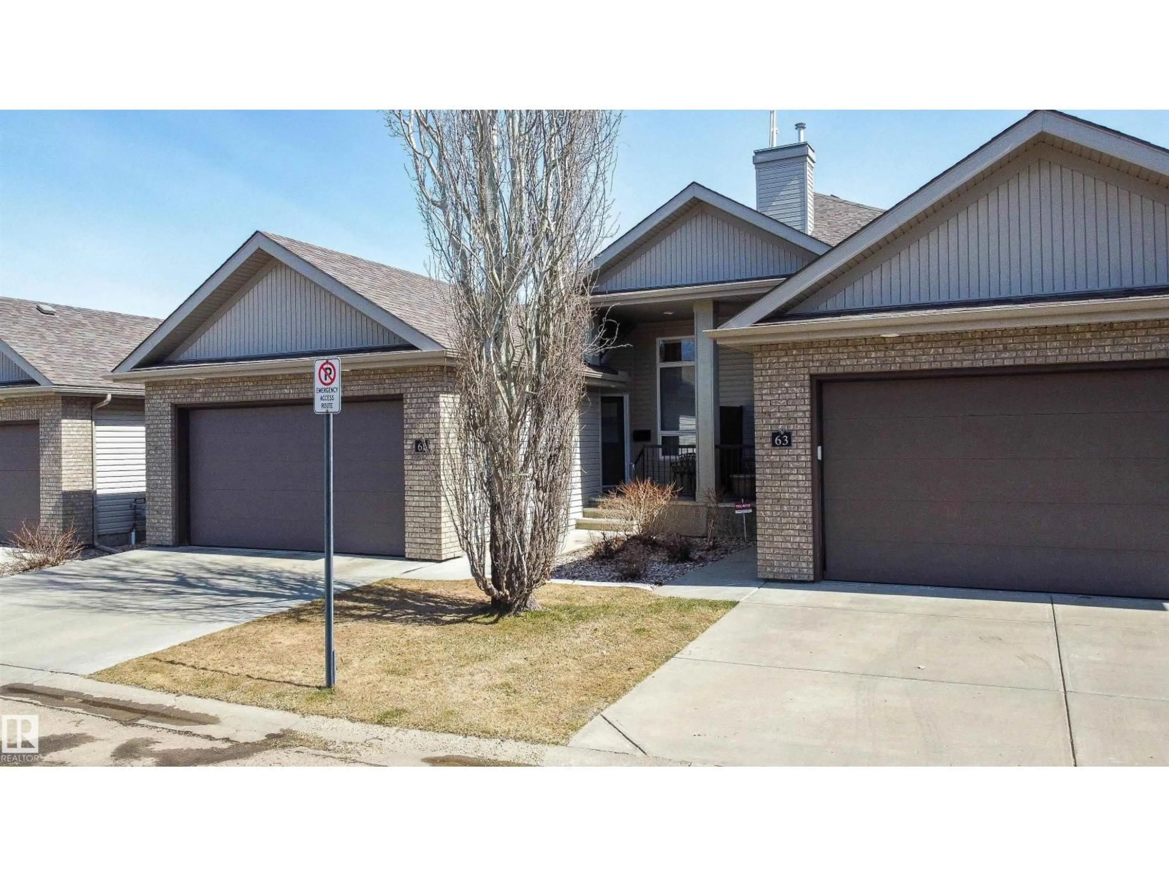 Home with brick exterior material, street for #61 - 700 REGENCY DR, Sherwood Park Alberta T8A6N3