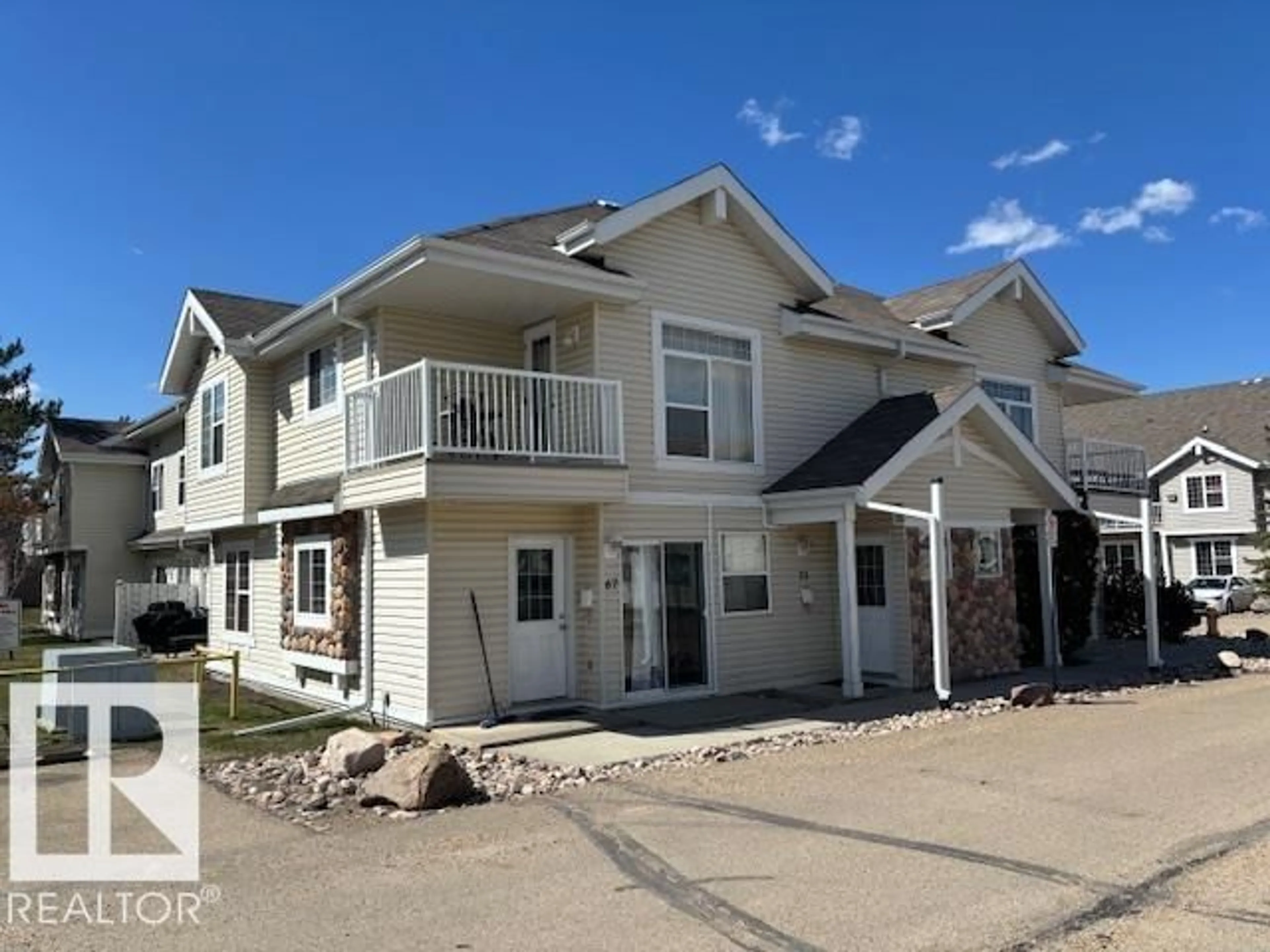 Home with vinyl exterior material, unknown for #67 - 150 EDWARDS DR, Edmonton Alberta T6X1M4