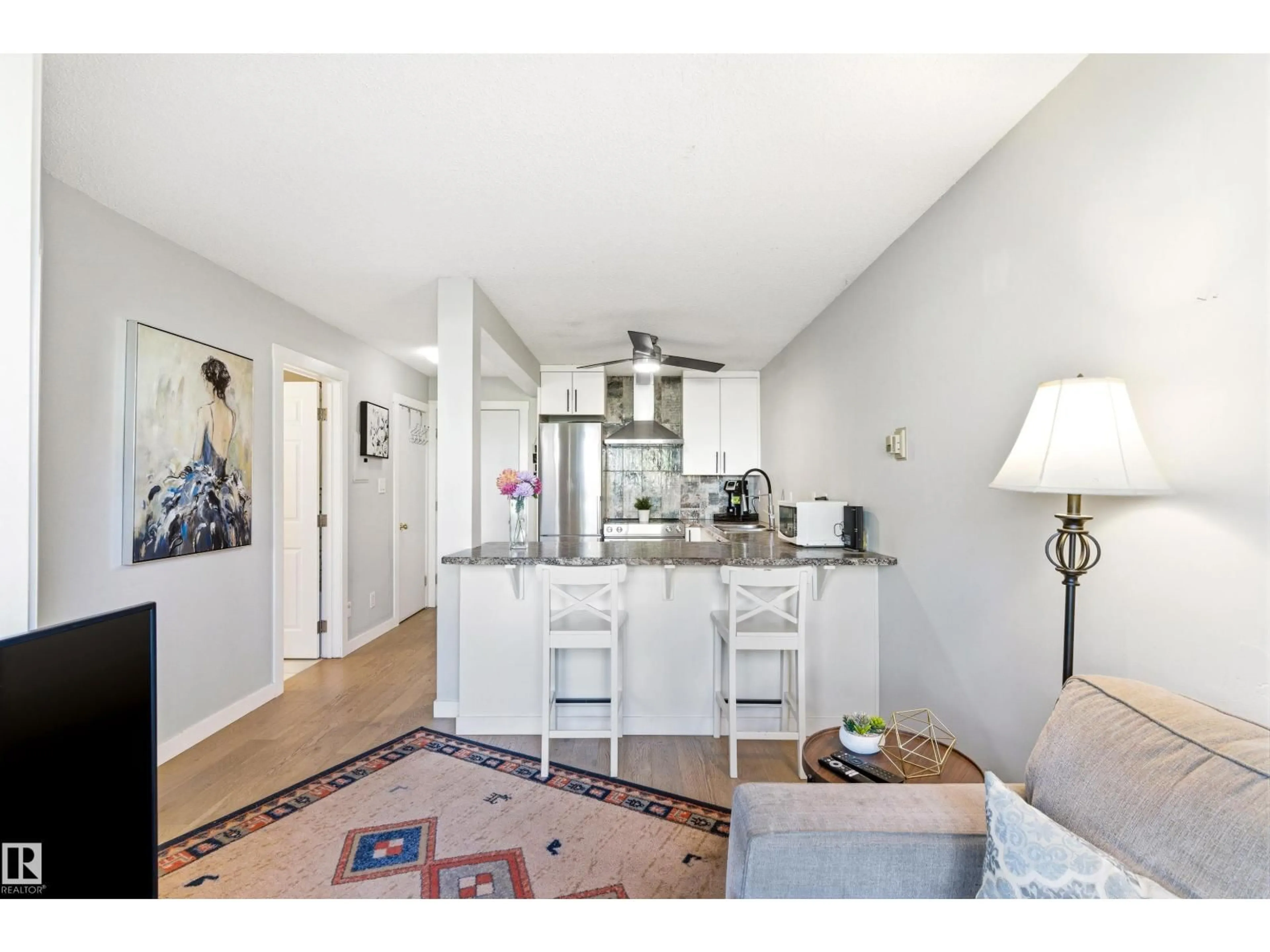 Open concept kitchen, unknown for #105 - 10230 120 STREET, Edmonton Alberta T5K2A3