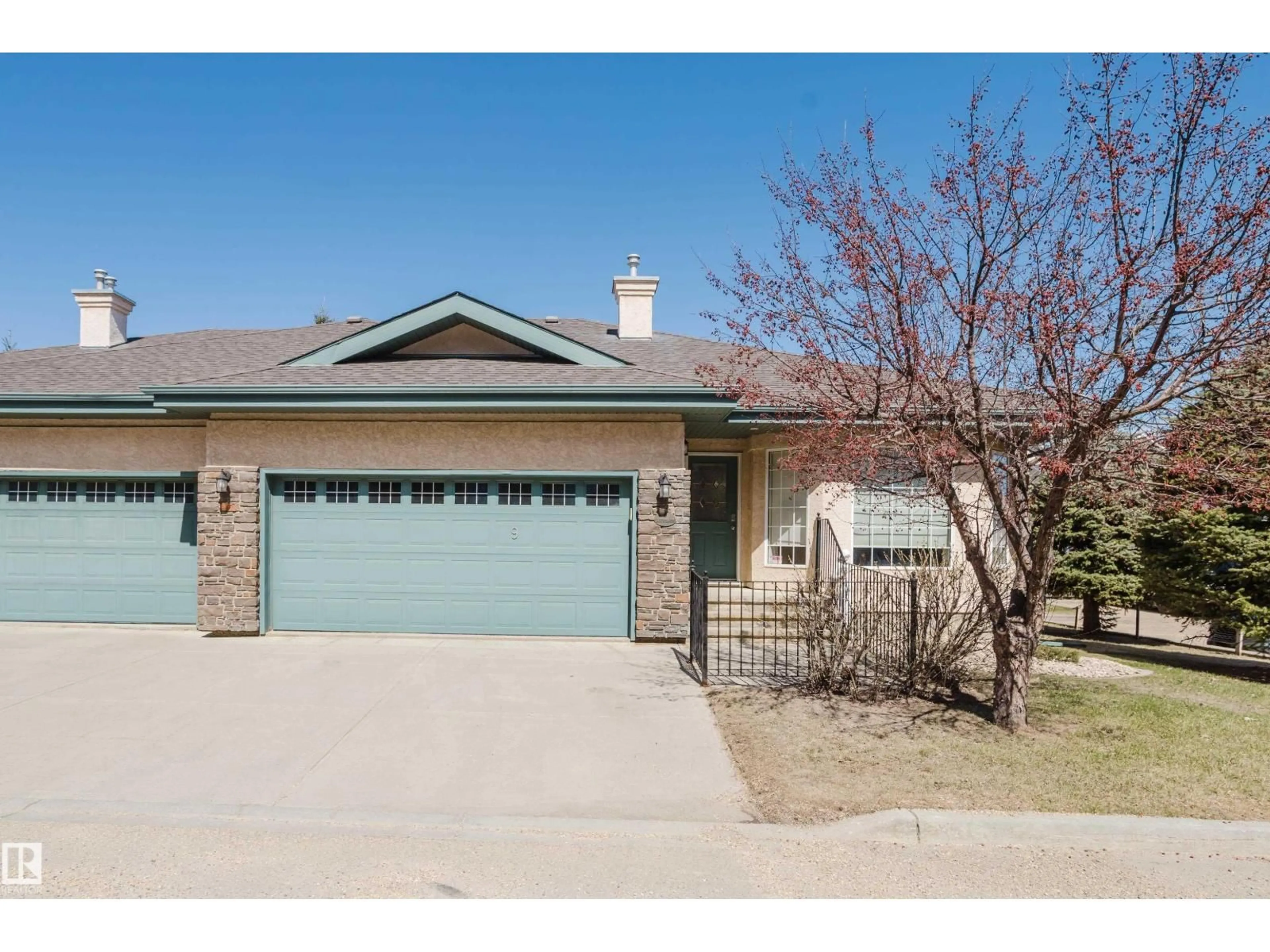 Home with brick exterior material, street for 9 - 102 BRIDGEPORT CX, Leduc Alberta T9E8K8