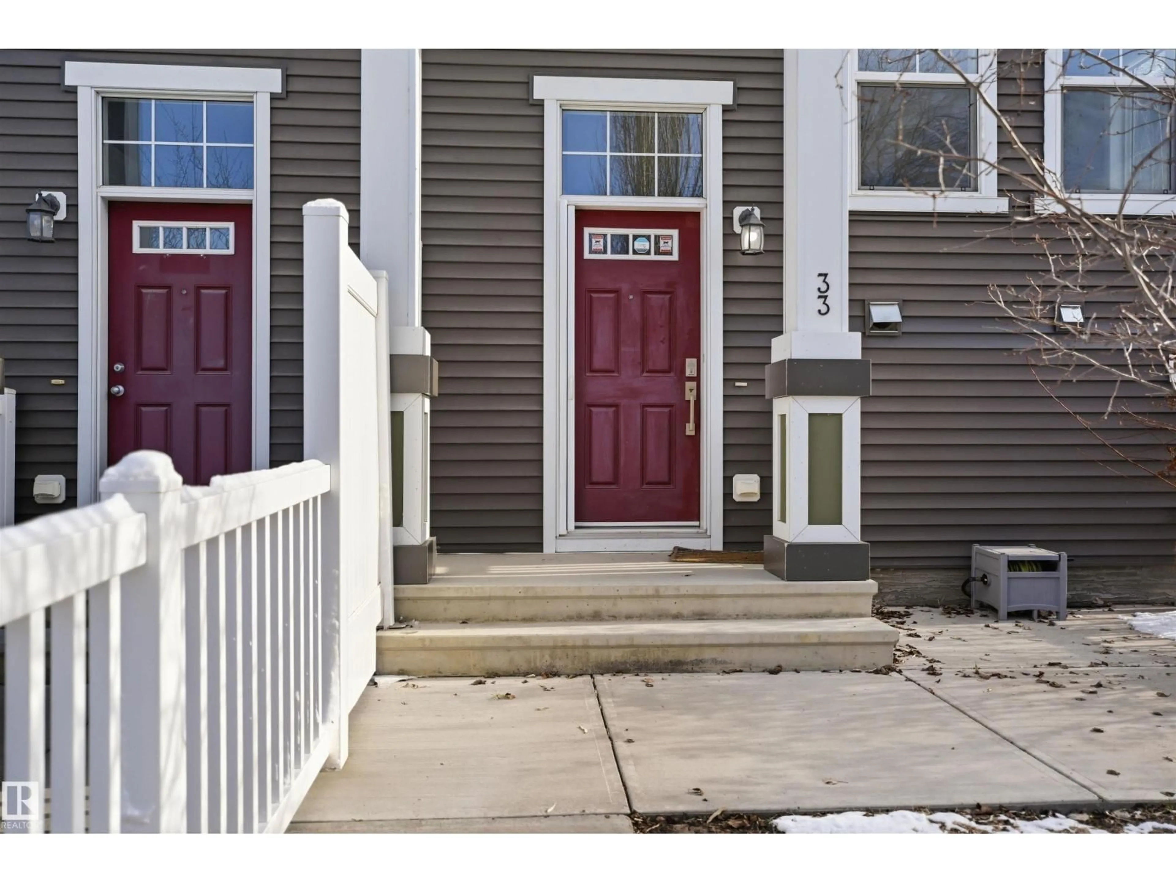 Indoor entryway for #33 - 7385 EDGEMONT WY, Edmonton Alberta T6M0R9