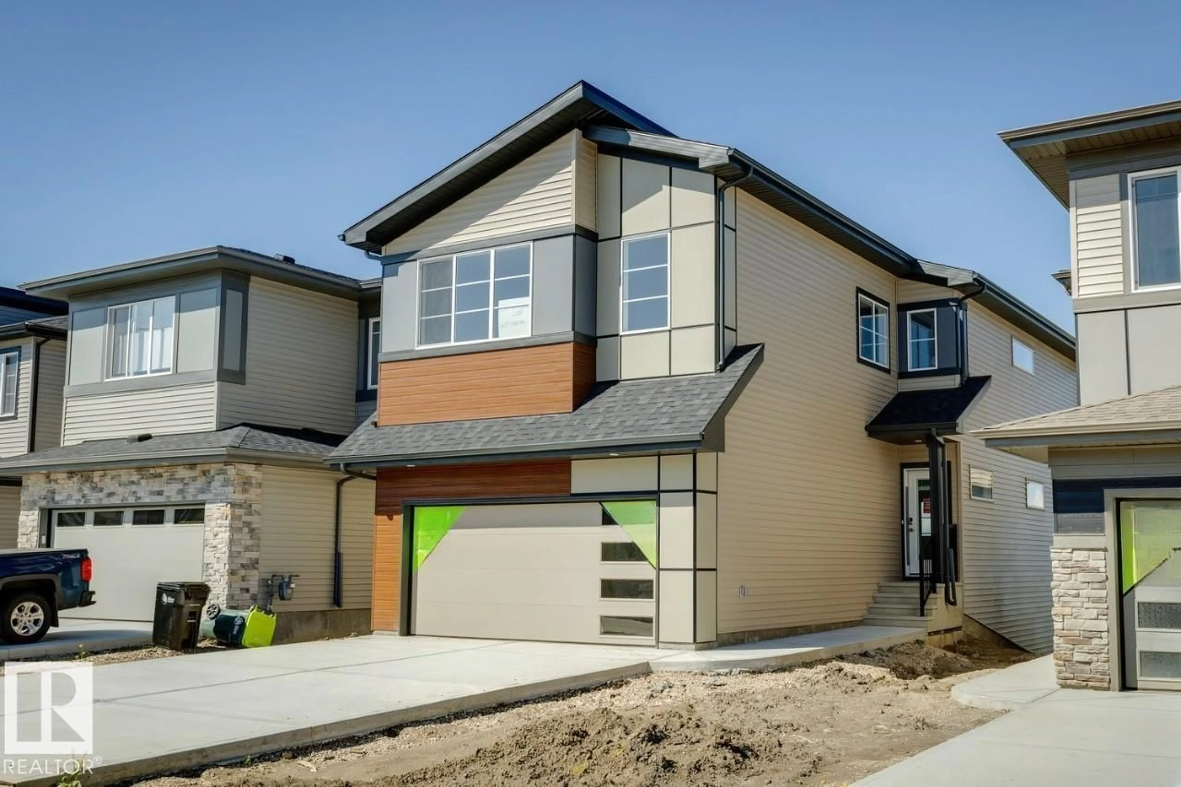 Home with brick exterior material, street for 50 GAMBEL LO, Spruce Grove Alberta T7X0C9